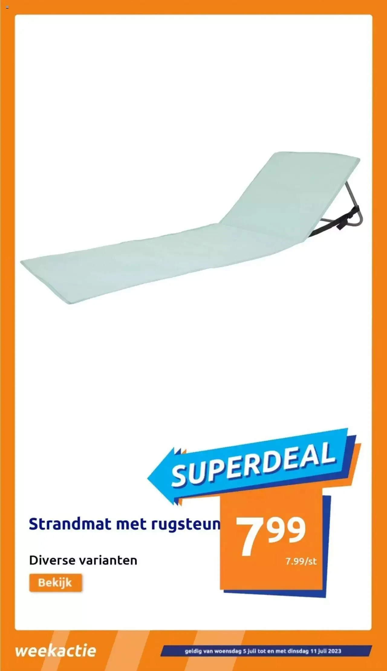 Action - Action folder van 11 juli tot 31 december 2023 - folder pagina 19