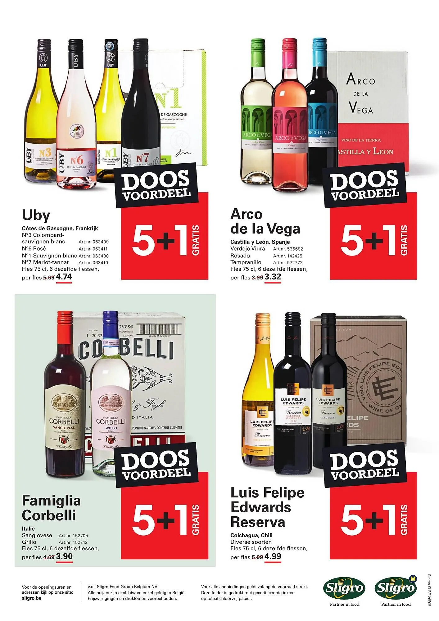 Sligro folder van 9 april tot 27 april 2026 - folder pagina 8