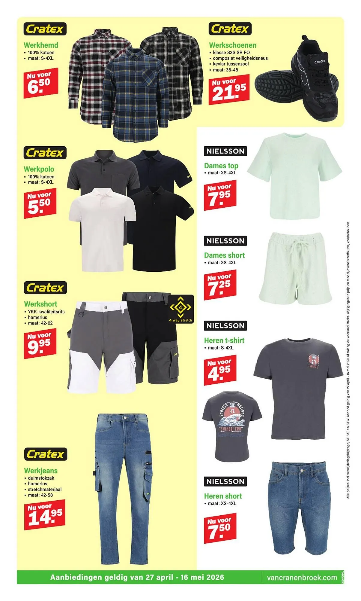 Van Cranenbroek folder van 27 april tot 16 mei 2026 - folder pagina 5