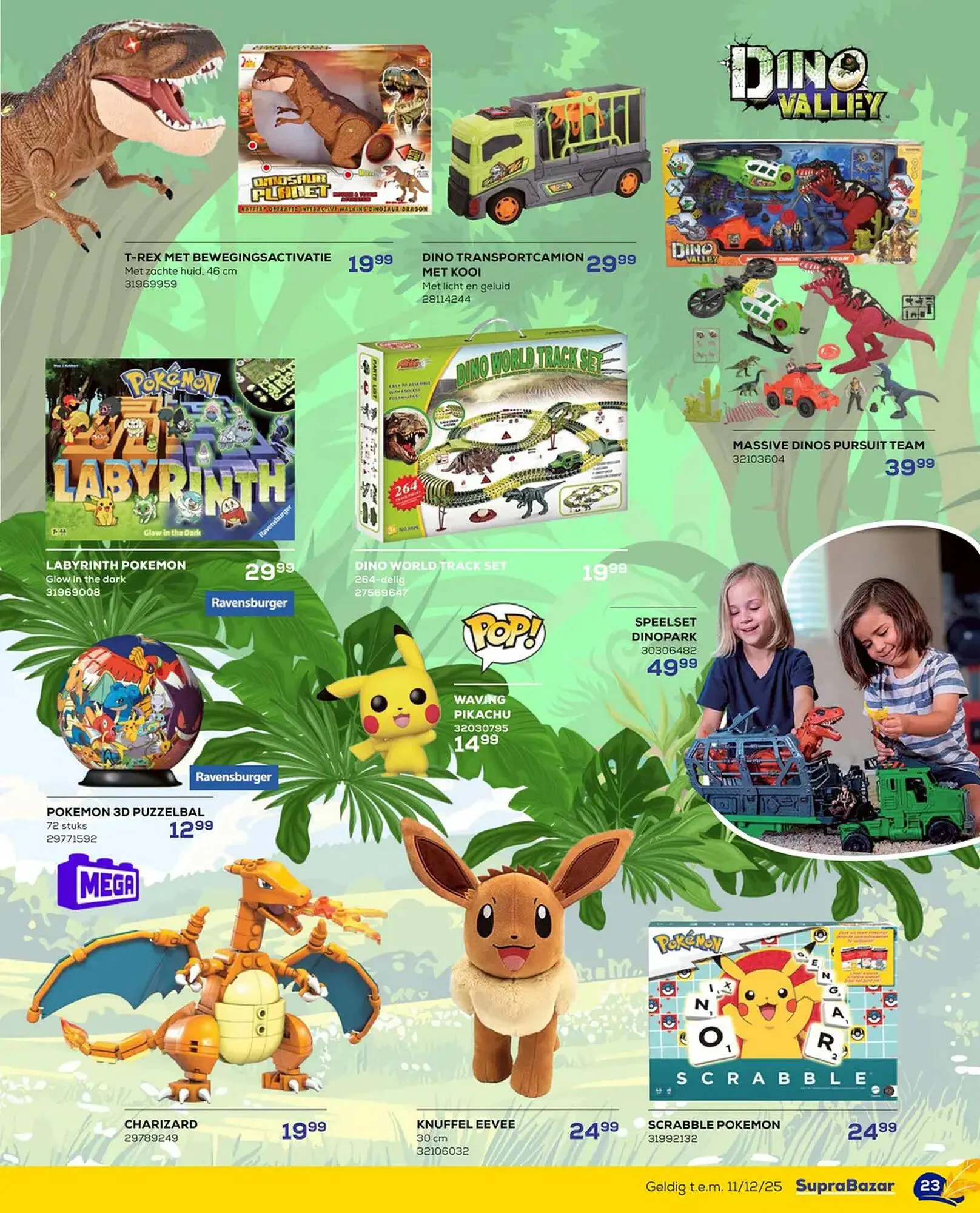 Supra Bazar folder van 24 oktober tot 11 december 2025 - folder pagina 23