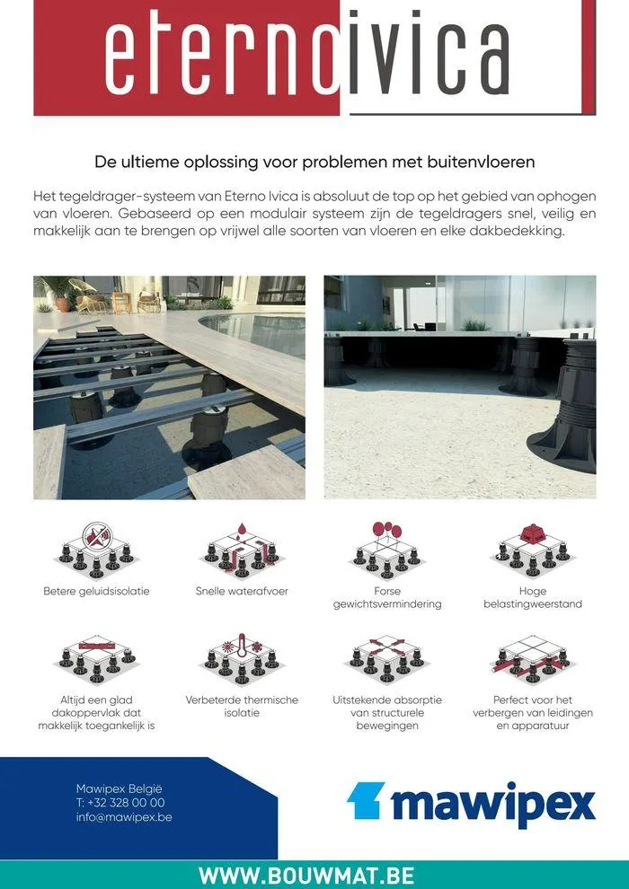 Folder Bouwmat Mei - Juni 2024 van 8 mei tot 30 juni 2024 - folder pagina 20