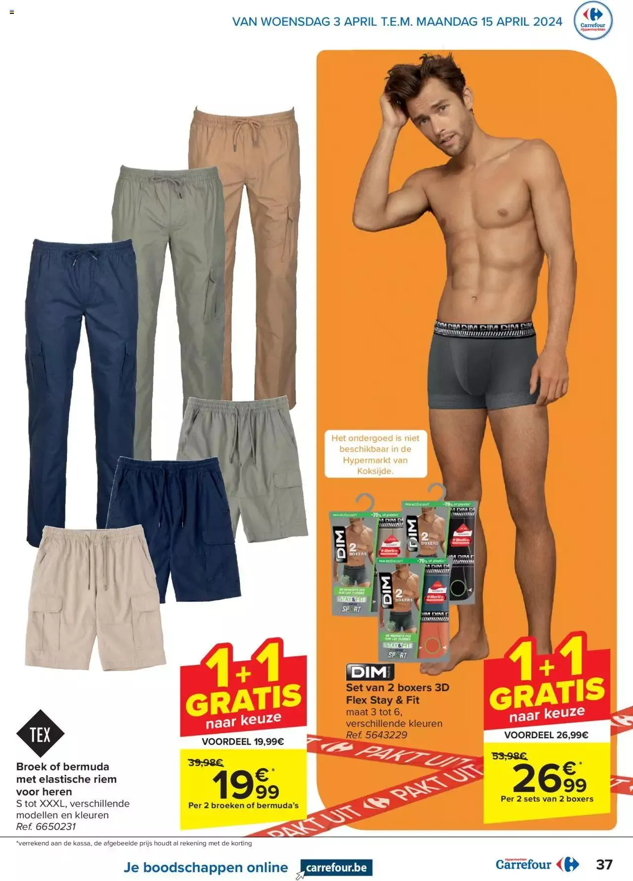 Carrefour folder week 14/15 van 15 april tot 31 december 2024 - folder pagina 37