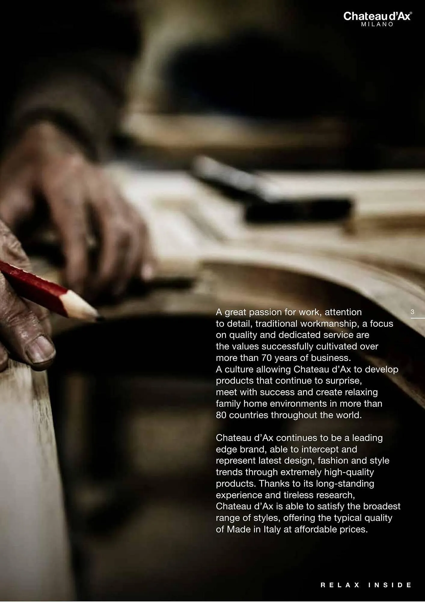 Chateau d'Ax folder van 6 september tot 30 september 2023 - folder pagina 3