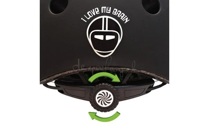 NT3M-2187M-S Street Gen3 Blackisch Wavelenght (Matte) MIPS Small