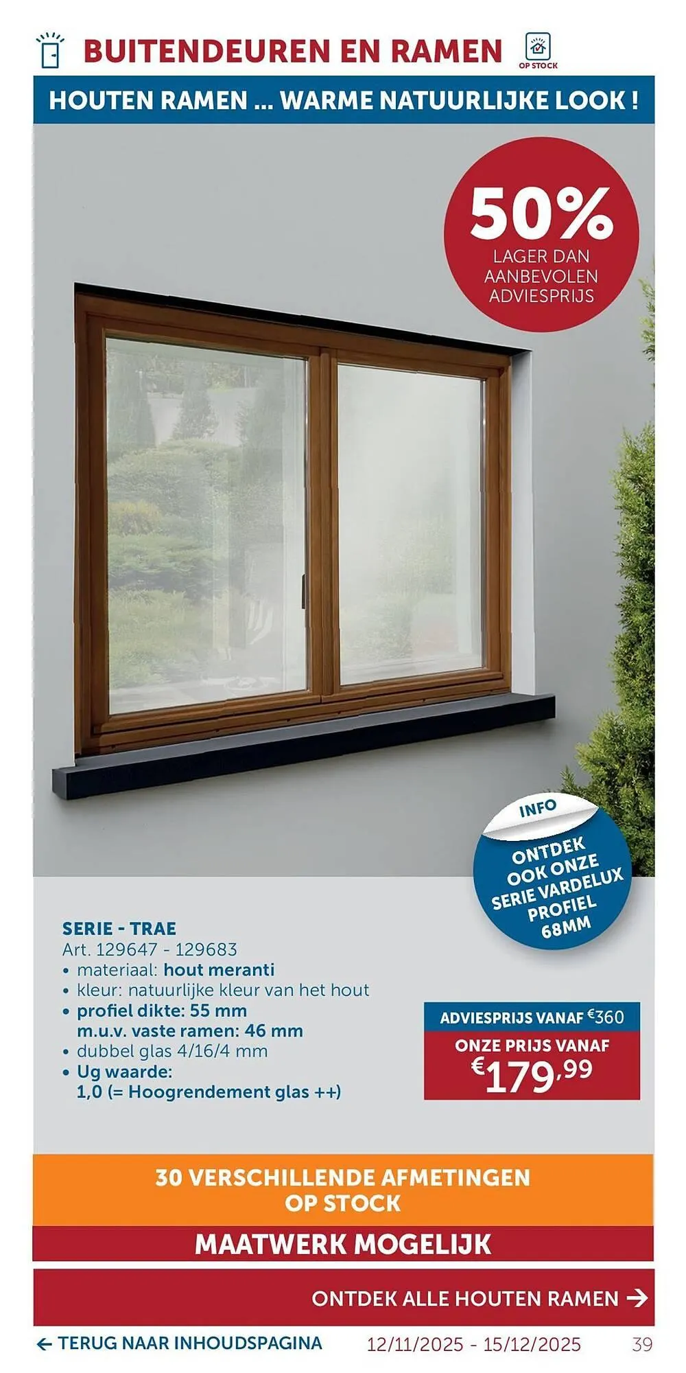 Zelfbouwmarkt folder van 12 november tot 15 december 2025 - folder pagina 39