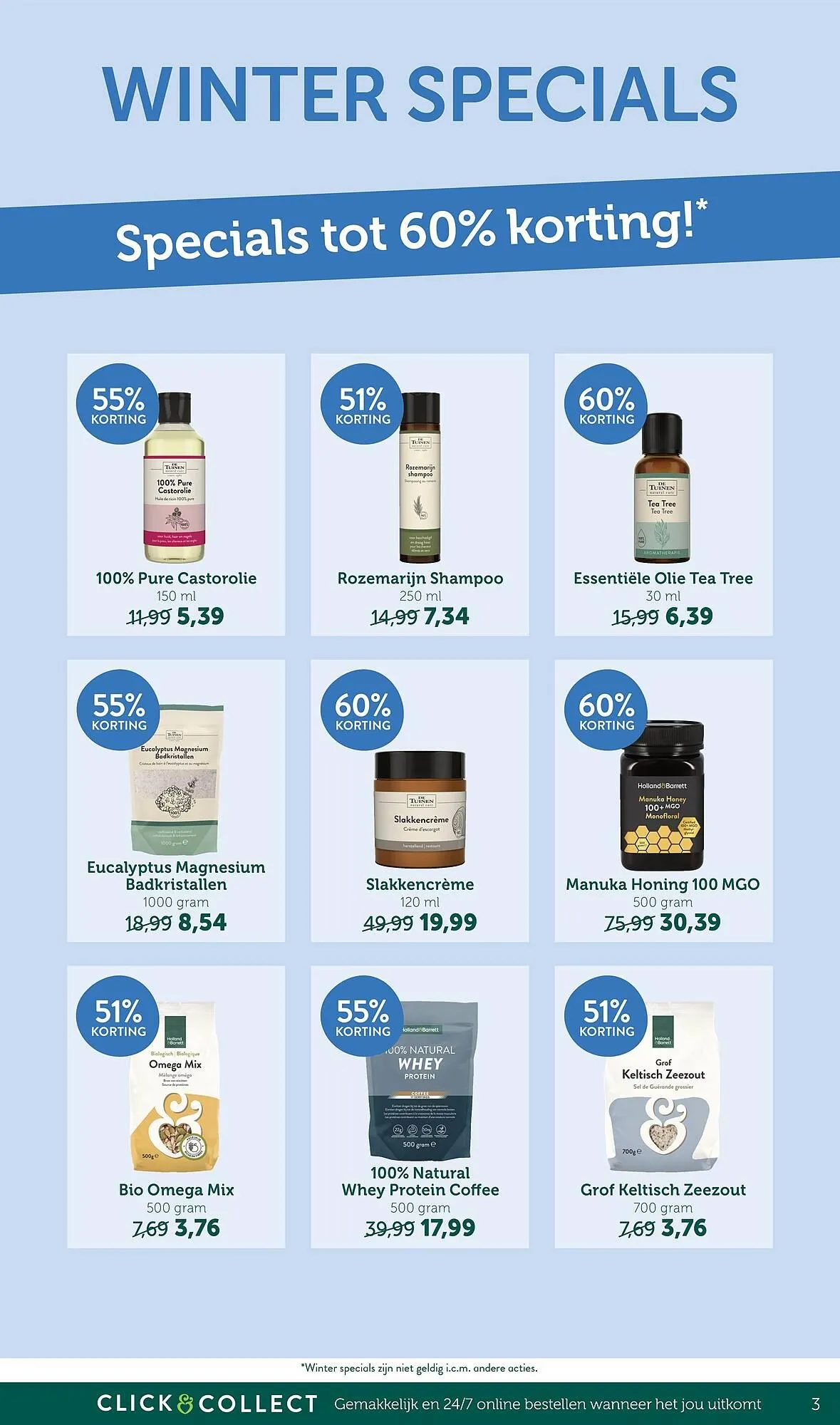 Holland & Barrett folder van 9 maart tot 15 maart 2026 - folder pagina 3