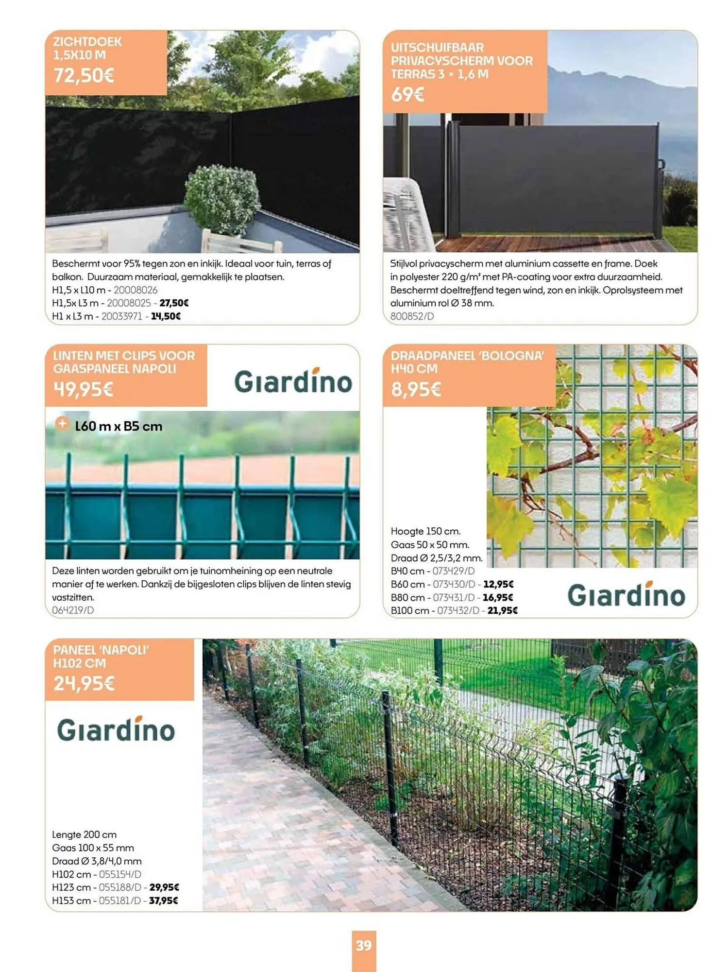 HandyHome folder van 31 maart tot 30 april 2026 - folder pagina 39