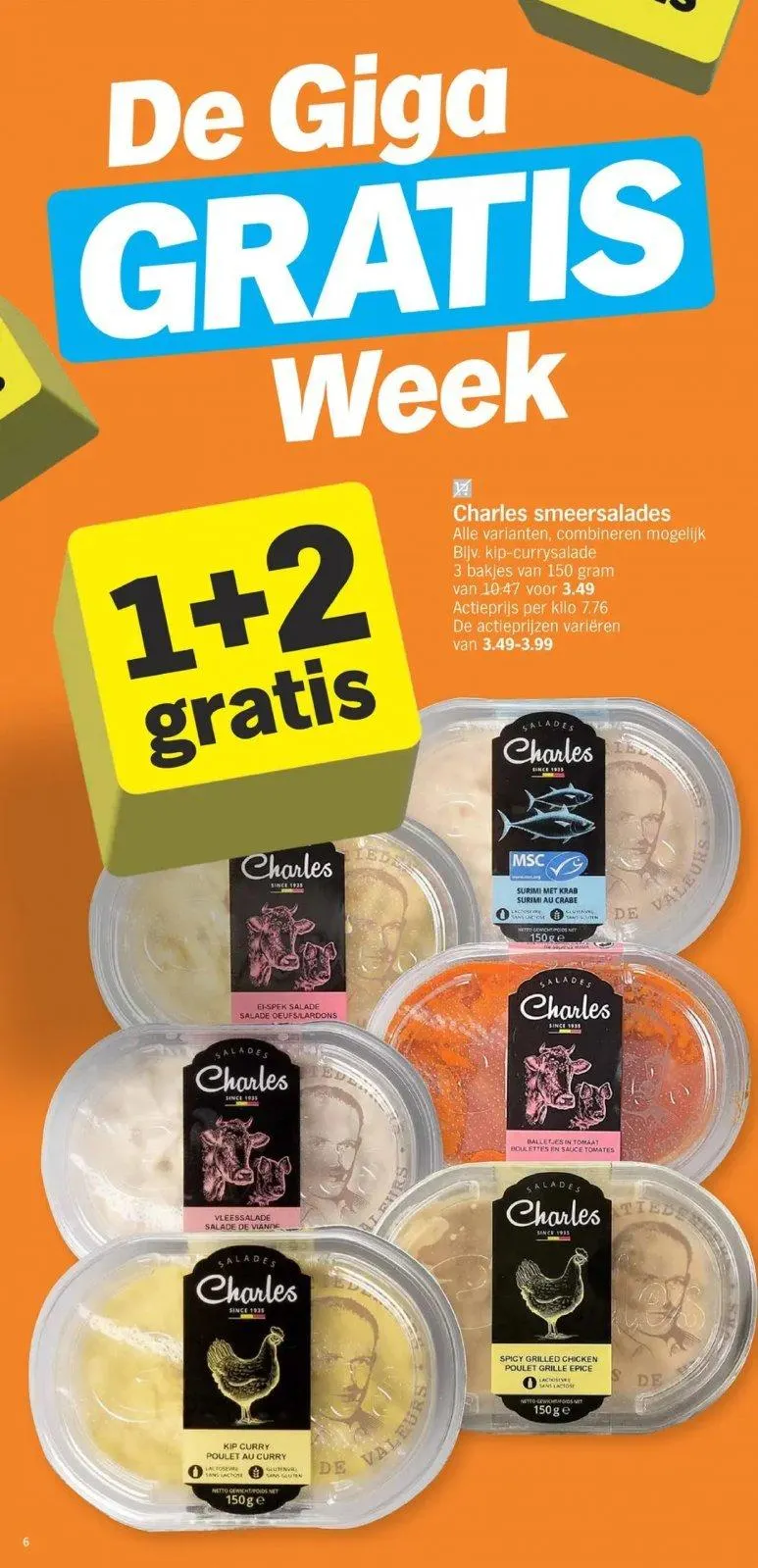 Albert Heijn folder tot 28.04.2024 van 21 april tot 28 april 2024 - folder pagina 6