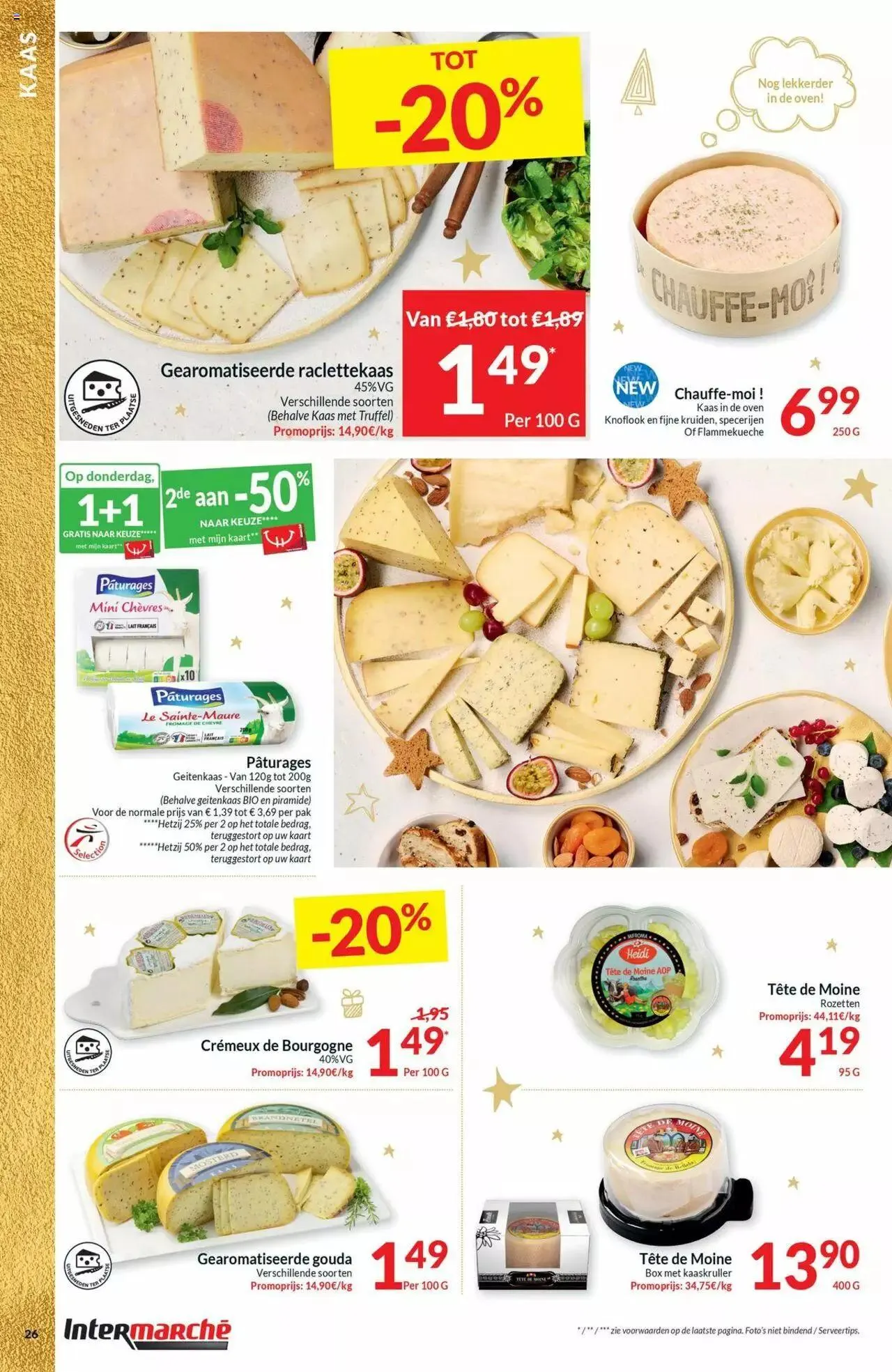 Intermarché Feestfolder van 31 december tot 31 december 2023 - folder pagina 26