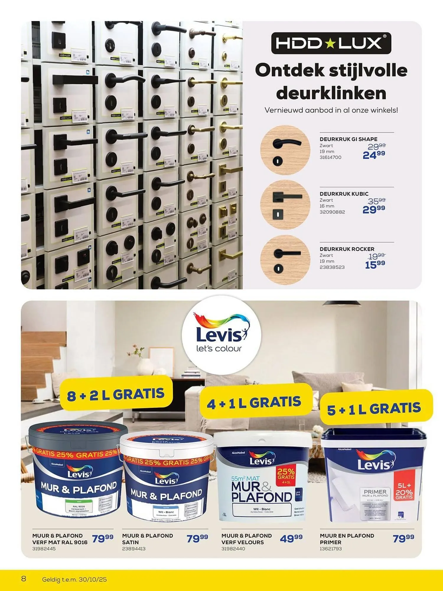 Supra Bazar folder van 6 oktober tot 30 oktober 2025 - folder pagina 8