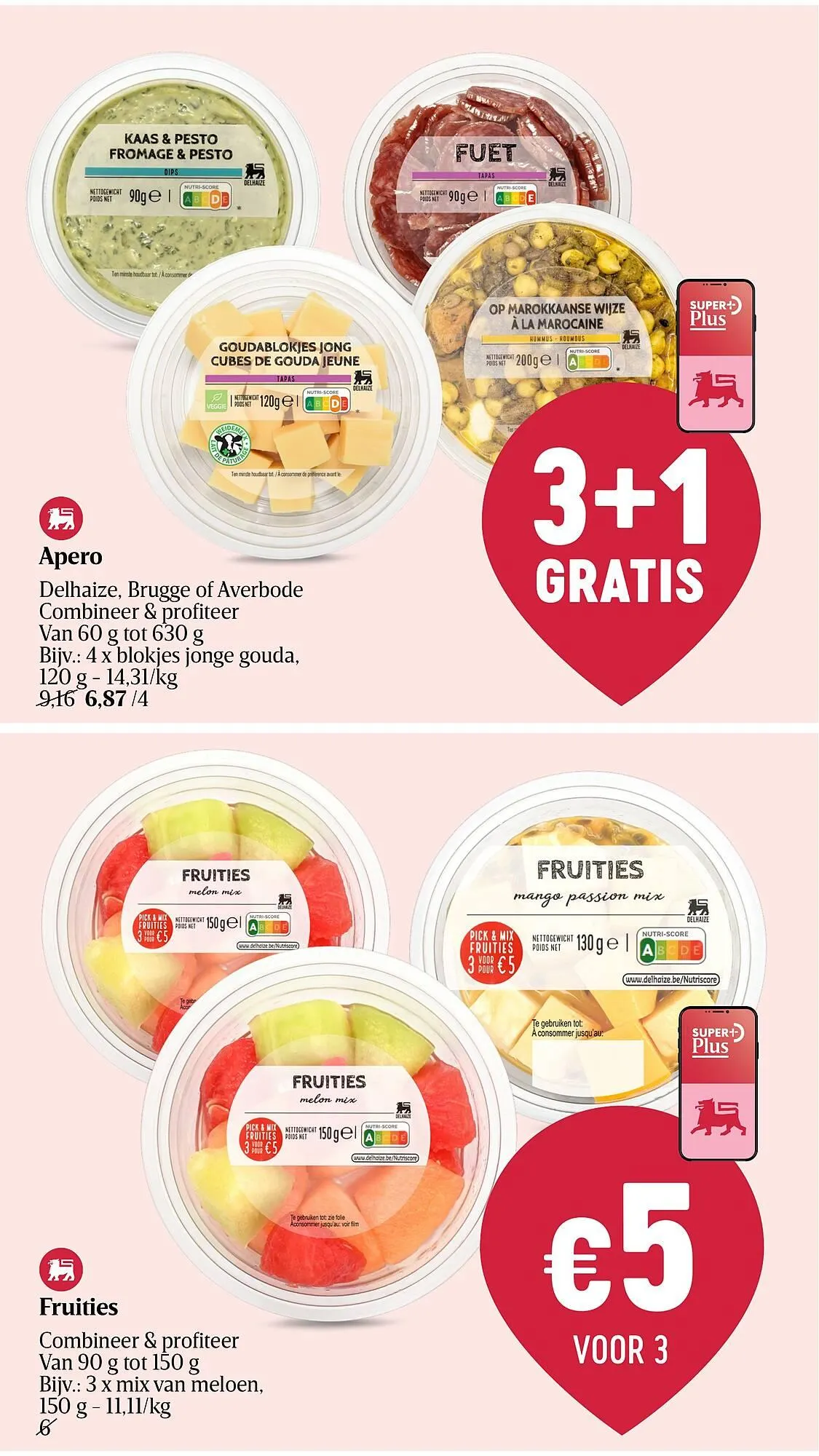 Delhaize folder van 9 april tot 15 april 2026 - folder pagina 8
