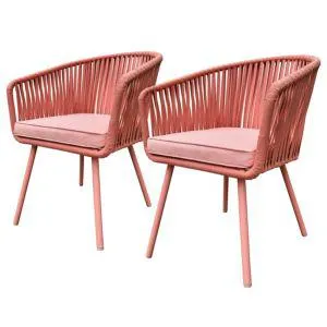 Tuinstoel NOXI set van 2