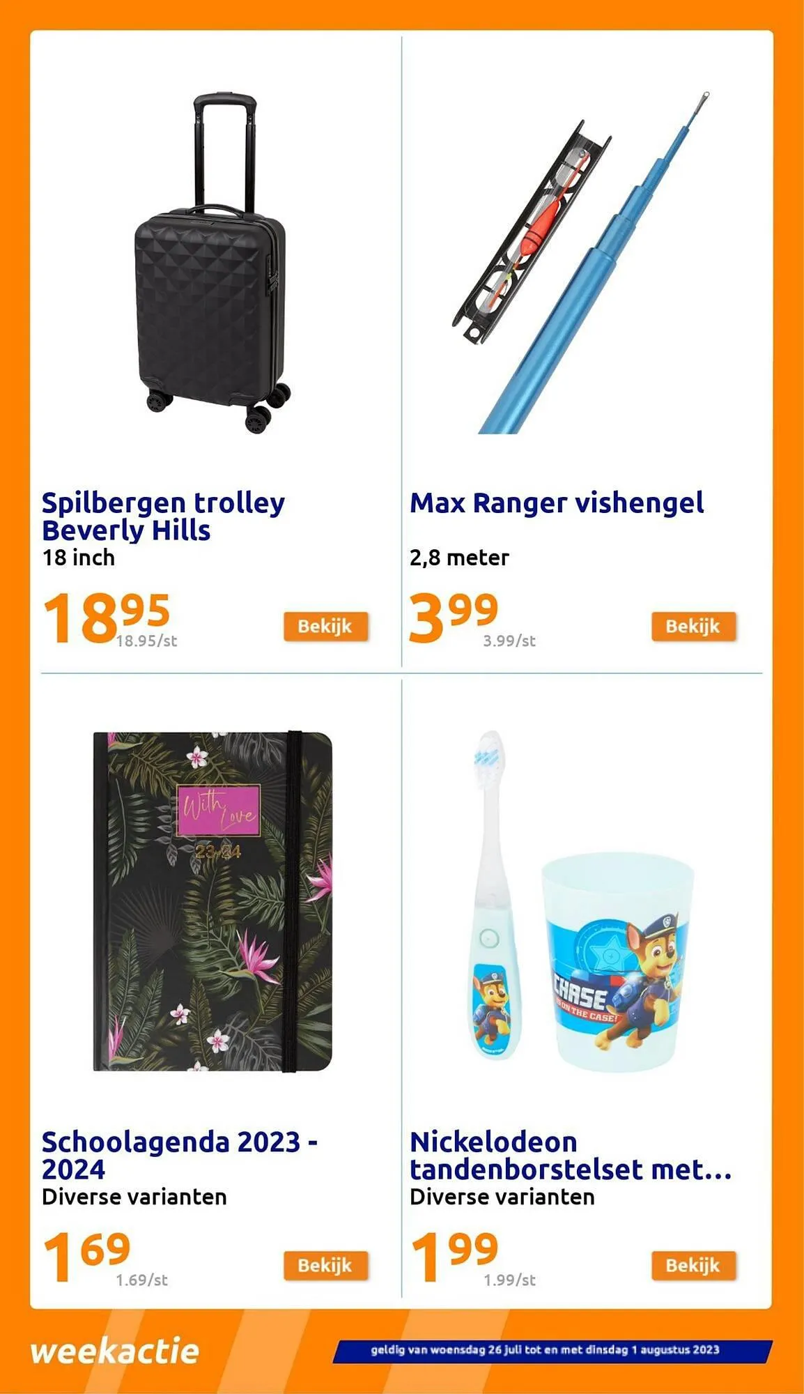 Action Folder van 26 juli tot 26 juli 2023 - folder pagina 23