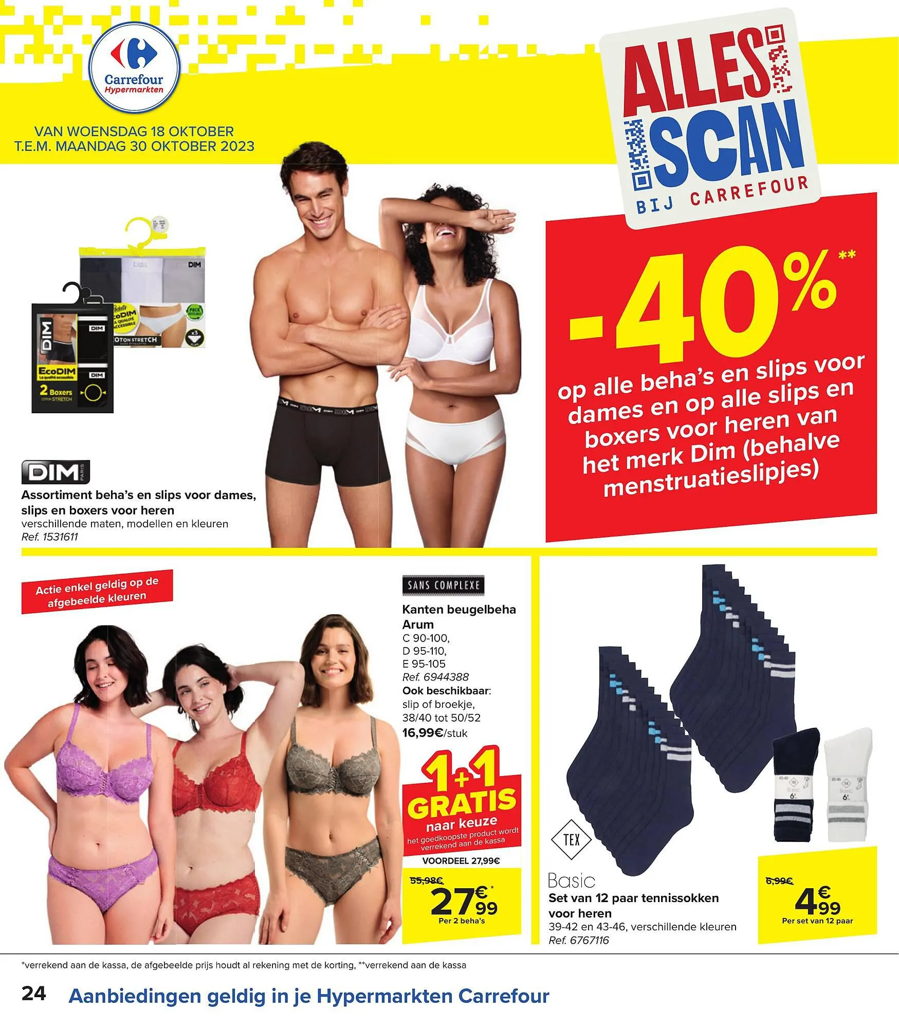 Hyper Carrefour Folder van 19 oktober tot 19 oktober 2023 - folder pagina 20