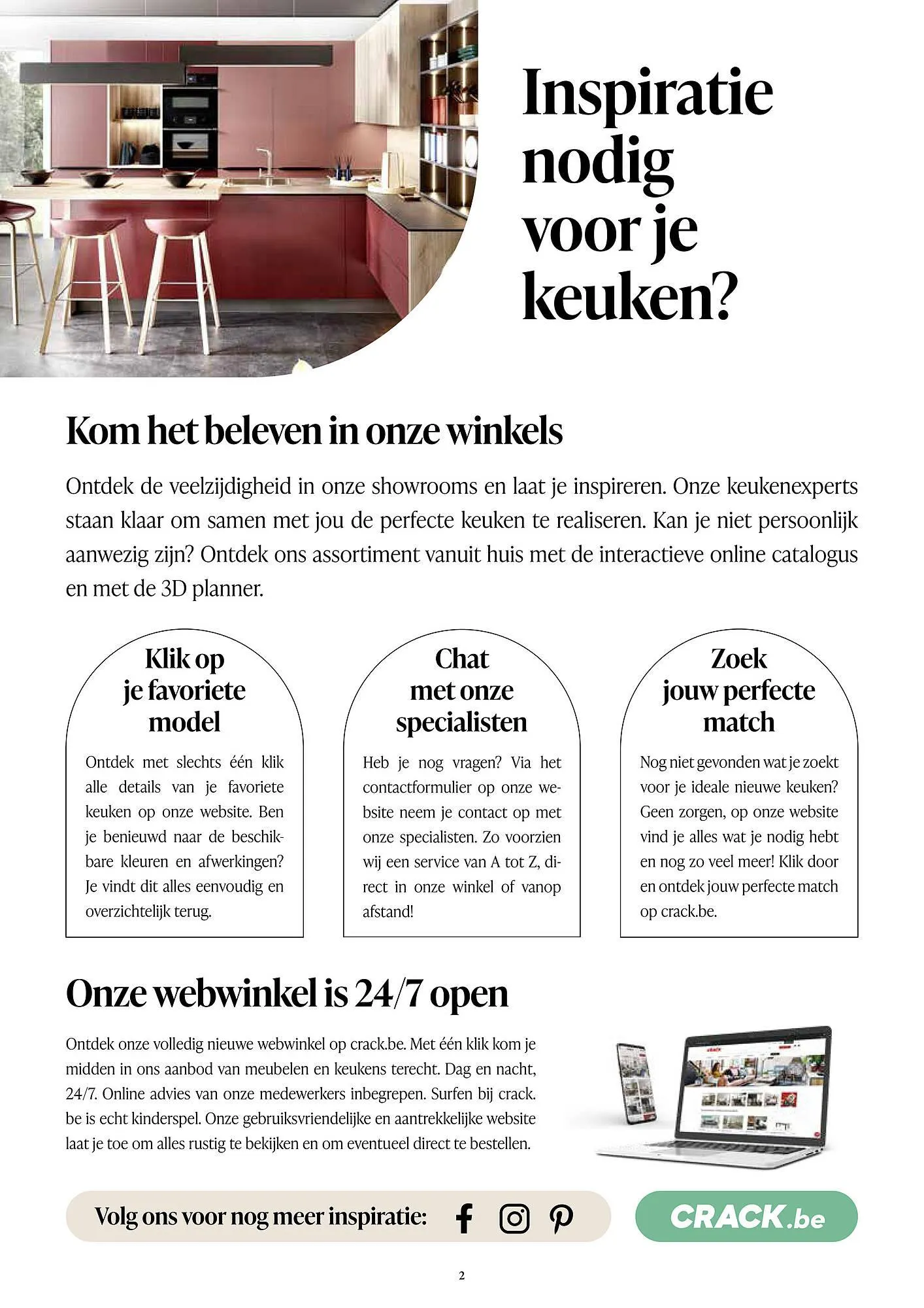 Crack folder van 27 maart tot 31 december 2025 - folder pagina 2