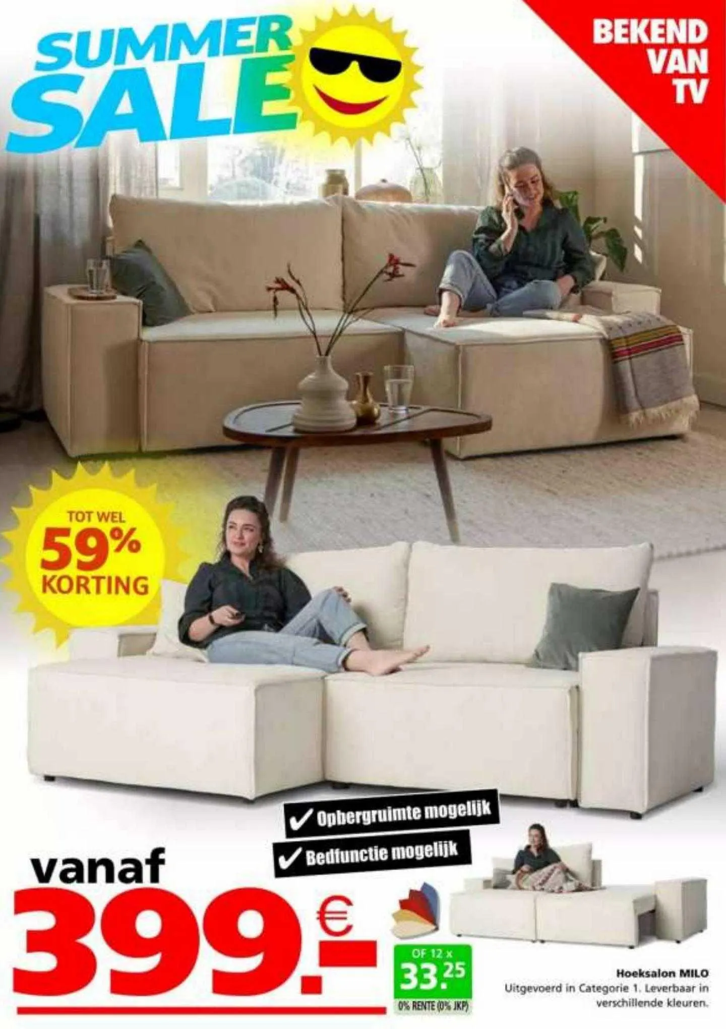 Seats And Sofas Folder van 30 augustus tot 30 augustus 2023 - folder pagina 9