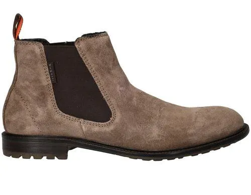 Bugatti Chelseaboots Taupe Heren