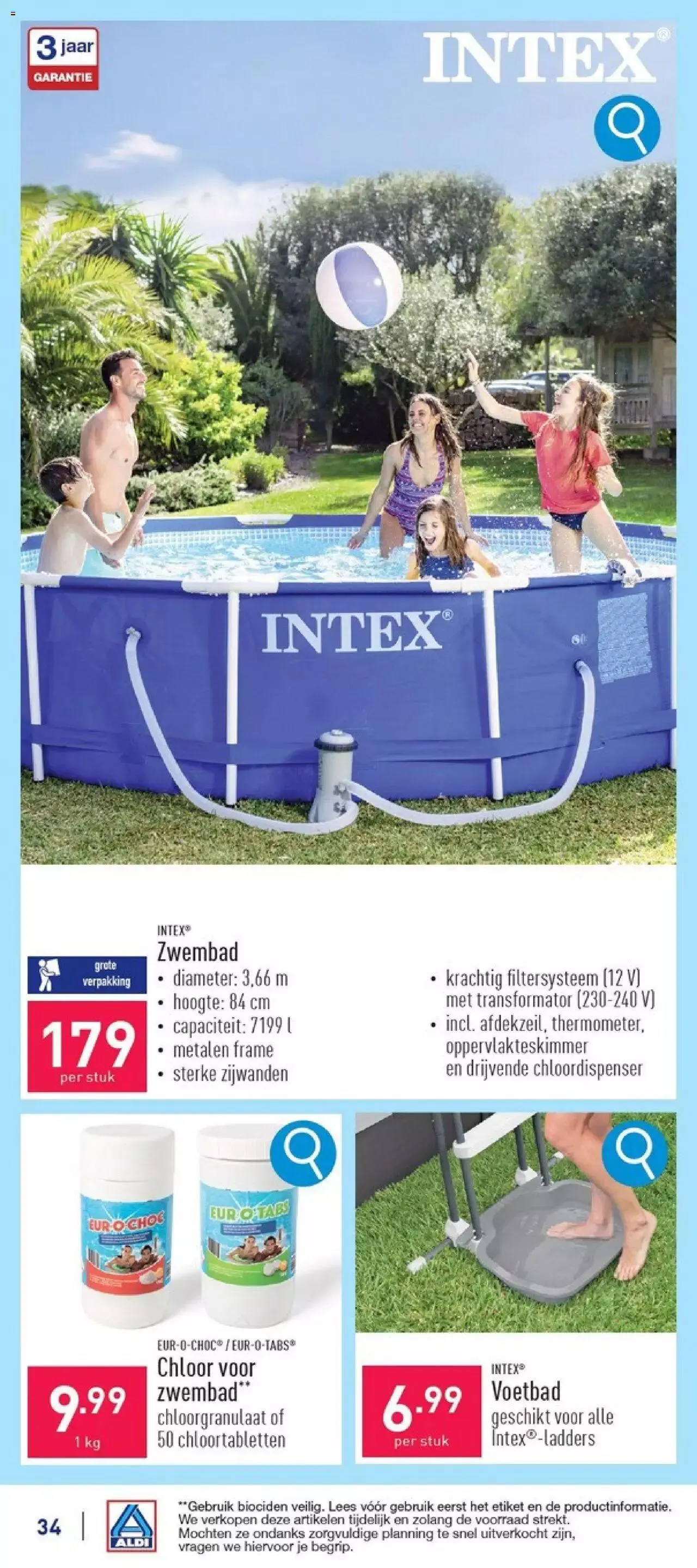 Aldi folder week 19 van 11 mei tot 31 december 2024 - folder pagina 34