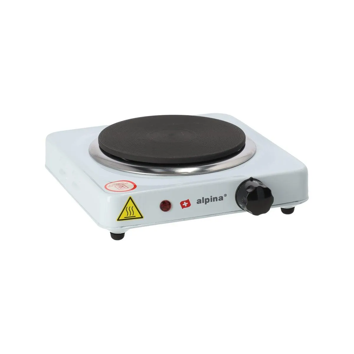 Kookplaat 1000W Alpina
