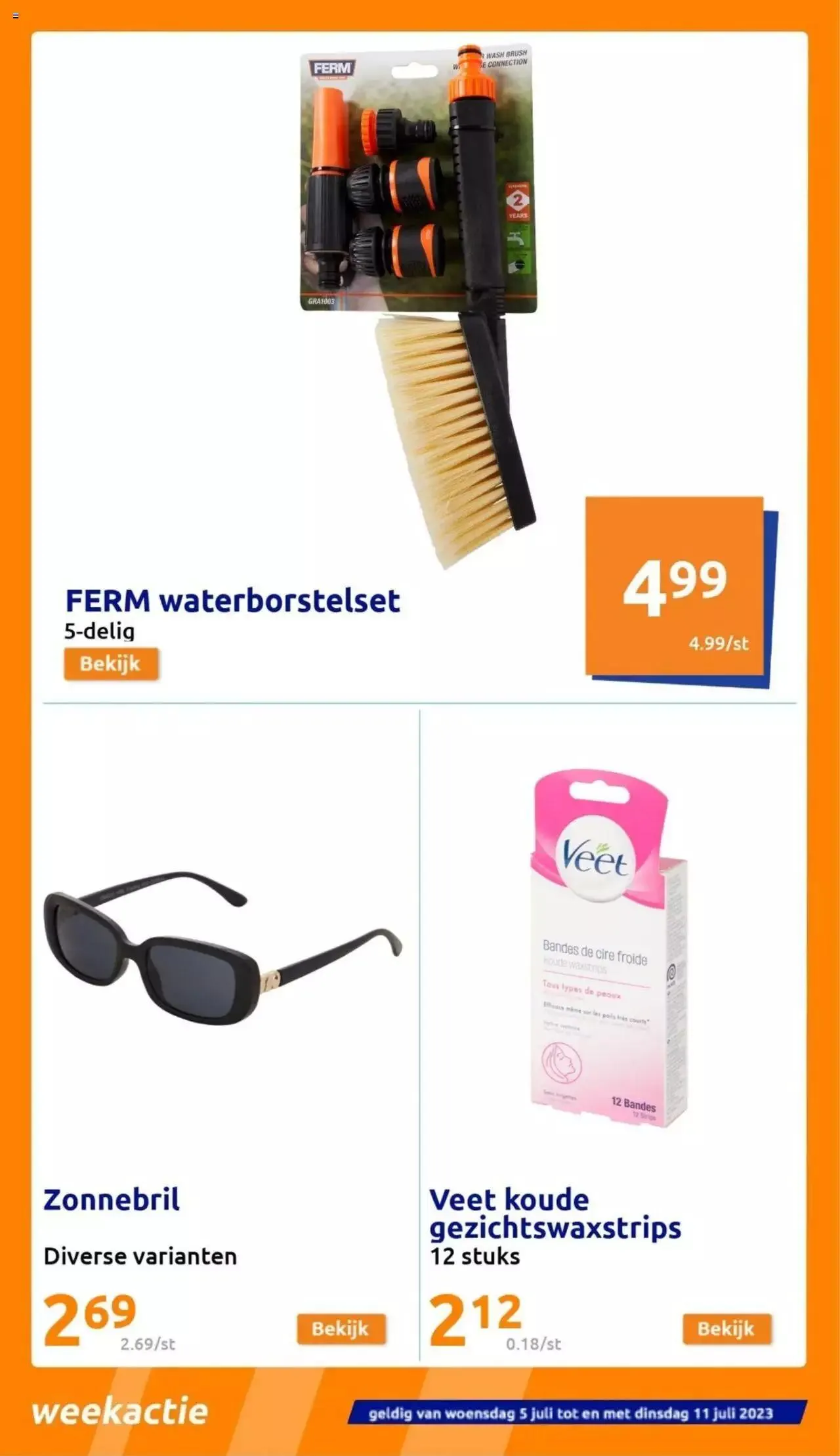 Action - Action folder van 11 juli tot 31 december 2023 - folder pagina 3