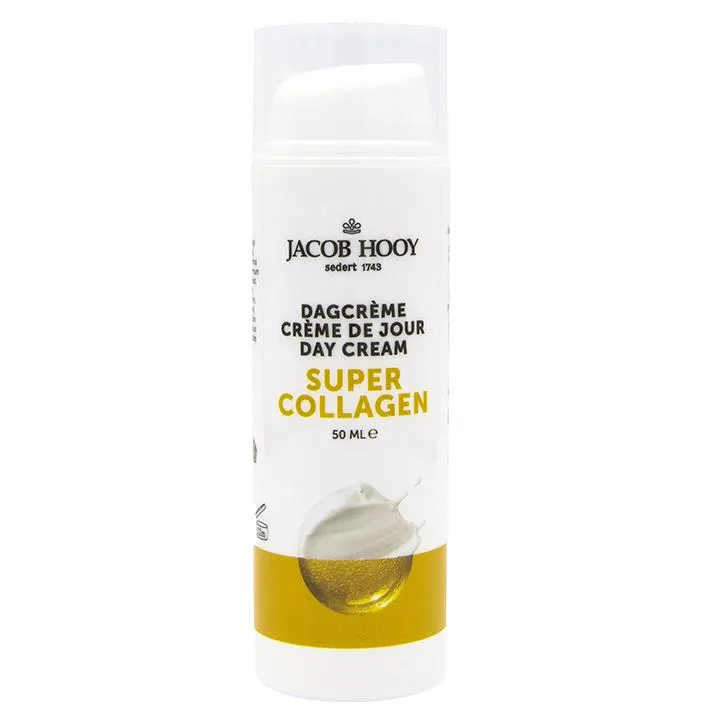 Jacob Hooy Super Collageen Dagcrème - 50ml