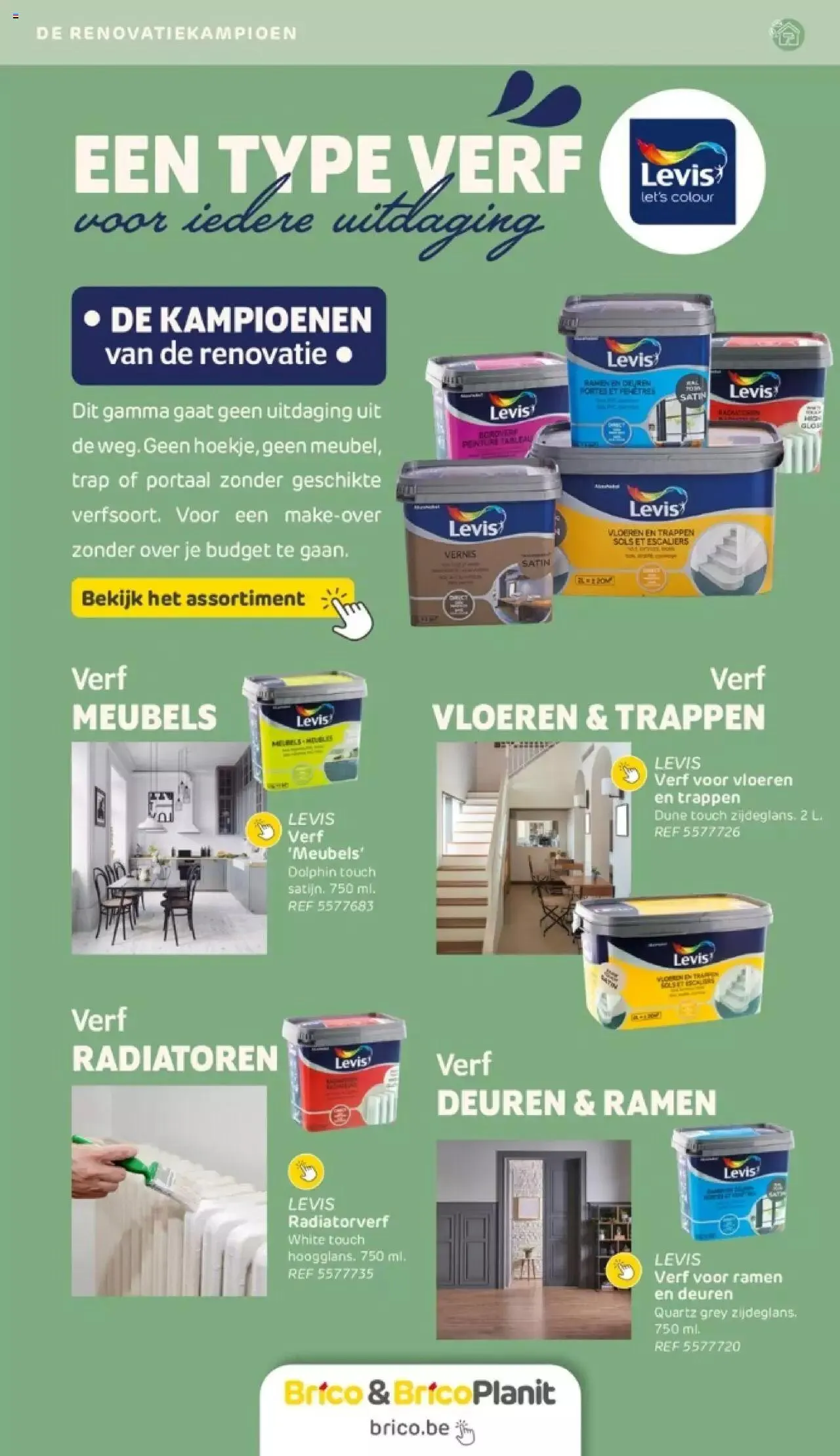 Brico - Verfmagazine van 14 juni tot 31 december 2023 - folder pagina 29