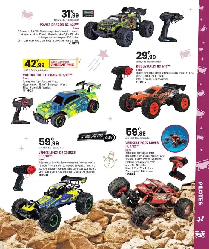 Jouez À L'infin van 29 oktober tot 5 december 2024 - folder pagina 277