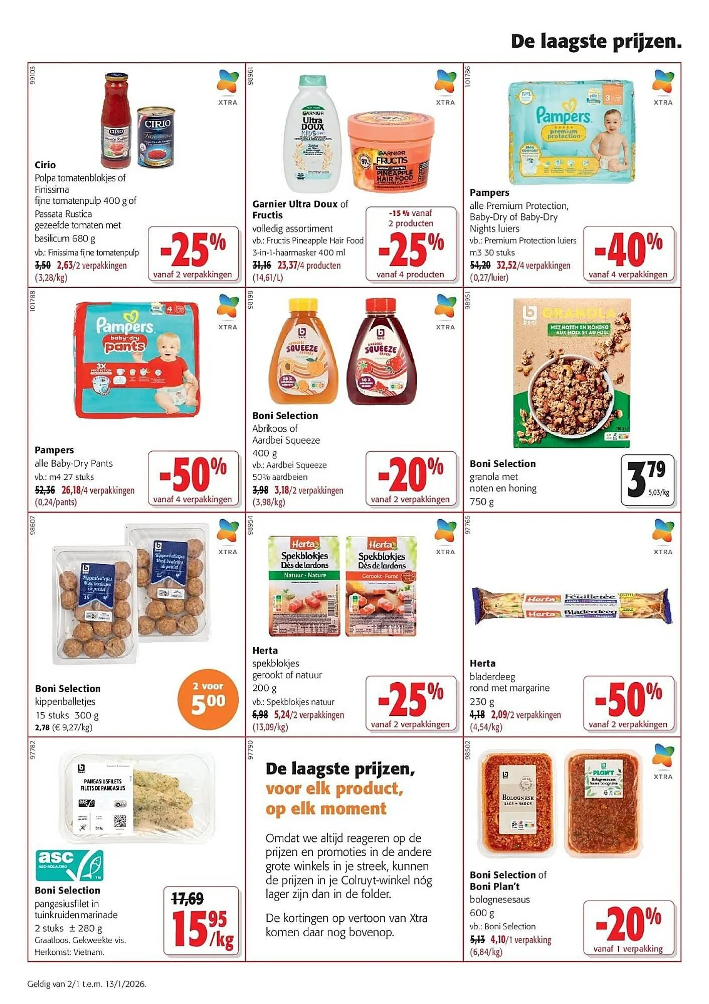 Colruyt folder van 2 januari tot 13 januari 2026 - folder pagina 6