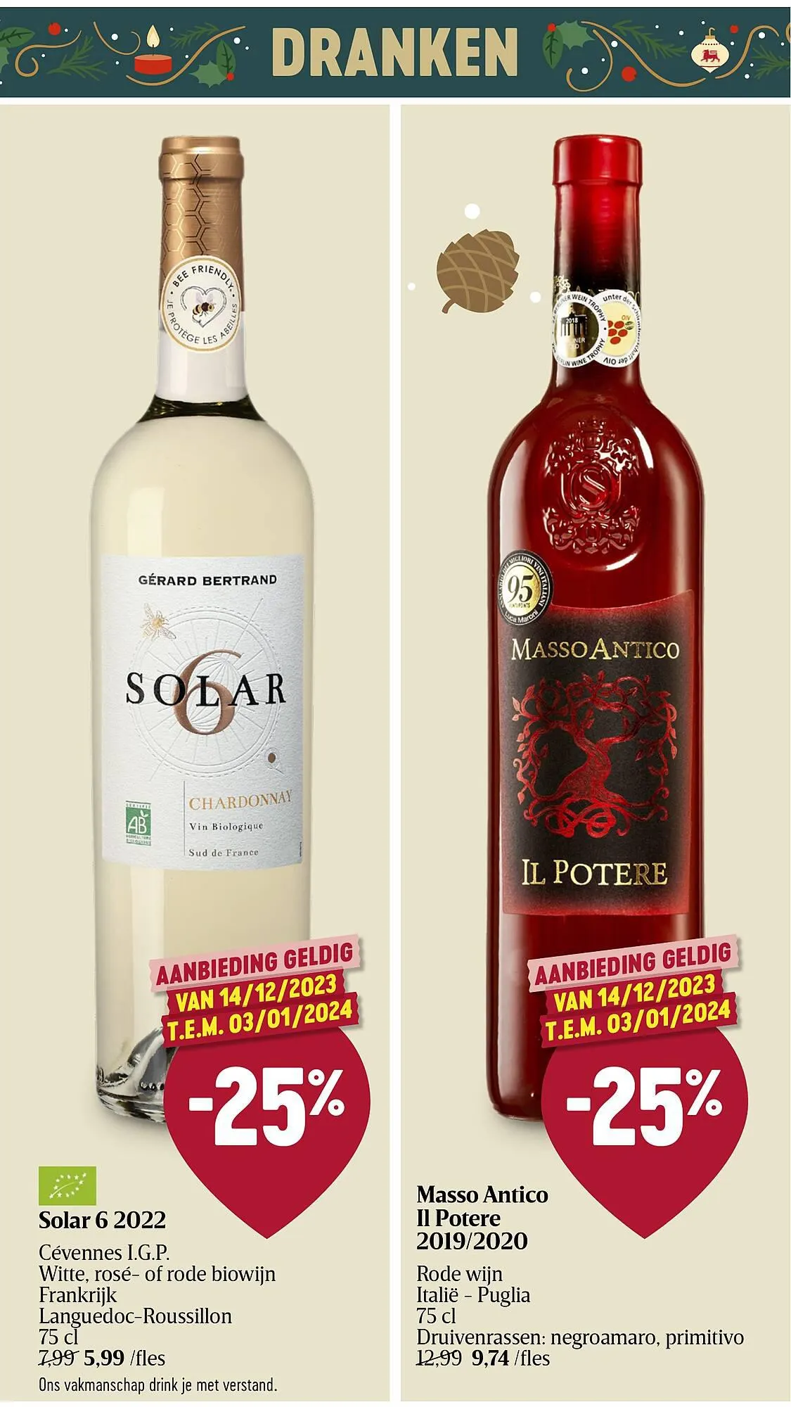 AD Delhaize folder van 14 december tot 20 december 2023 - folder pagina 41