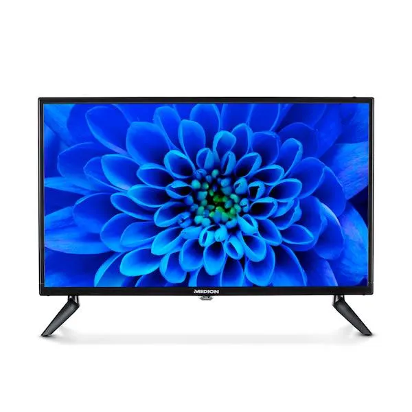 MEDION® LIFE® E12417 (MD 20087) LCD-TV | 59,9 cm (24'') Full HD Display | HD Triple Tuner | geïntegreerde Mediaplayer | Car-Adapter | CI+.