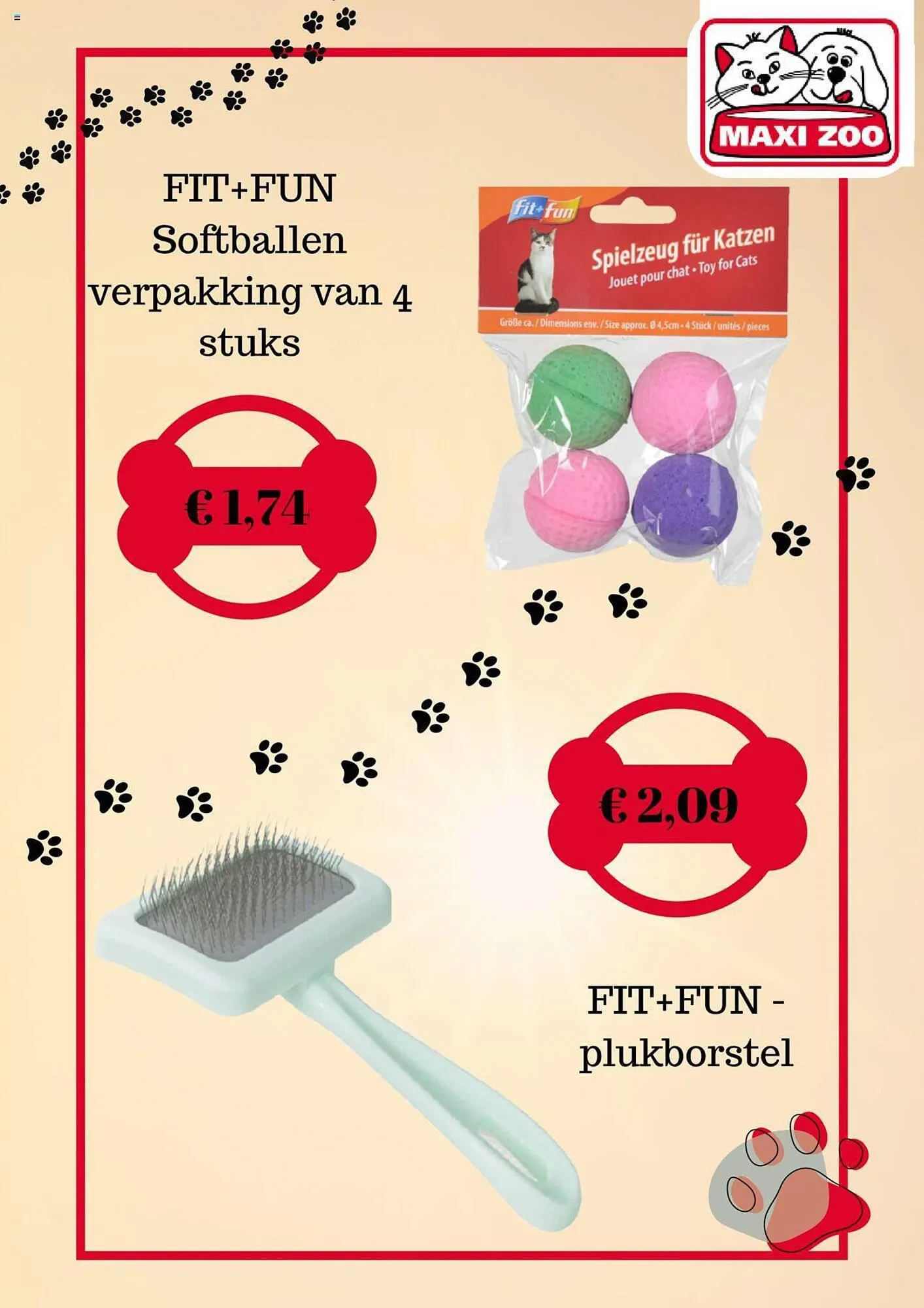 Maxi Zoo Folder van 30 november tot 30 november 2023 - folder pagina 5