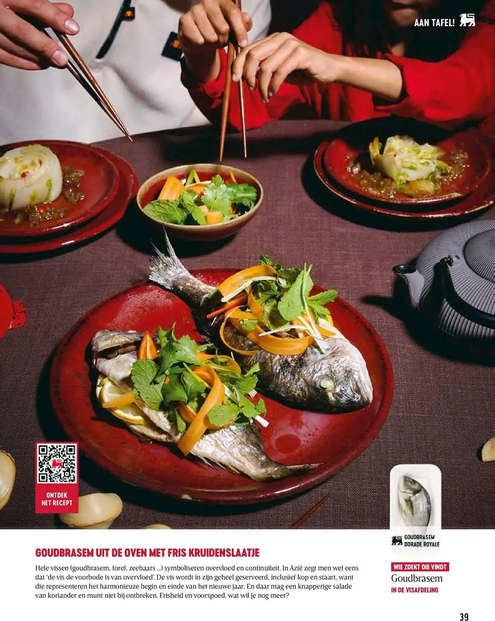 Delhaize magazine van 23 januari tot 31 maart 2026 - folder pagina 39