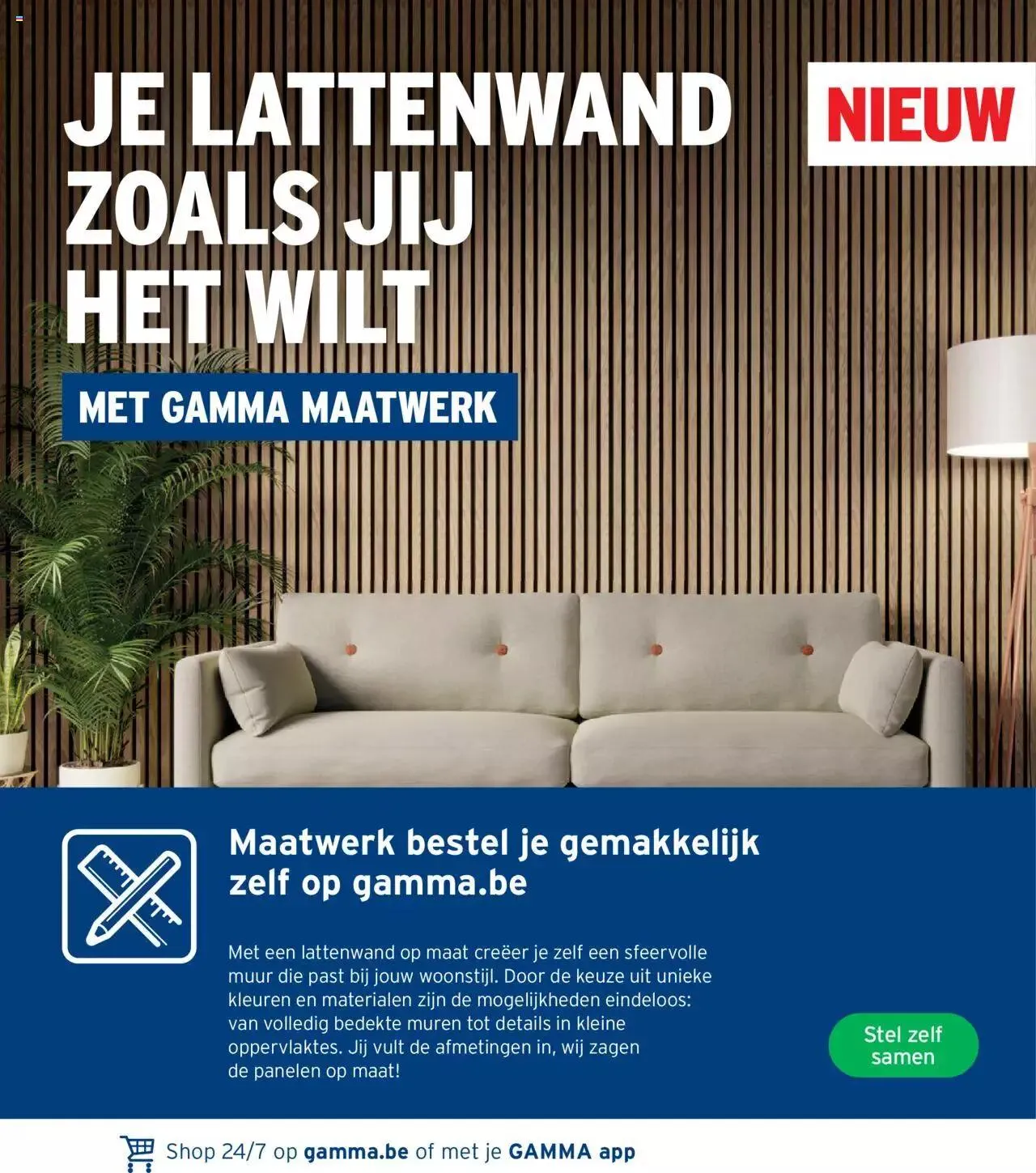 GAMMA folder van 7 mei tot 31 december 2024 - folder pagina 43