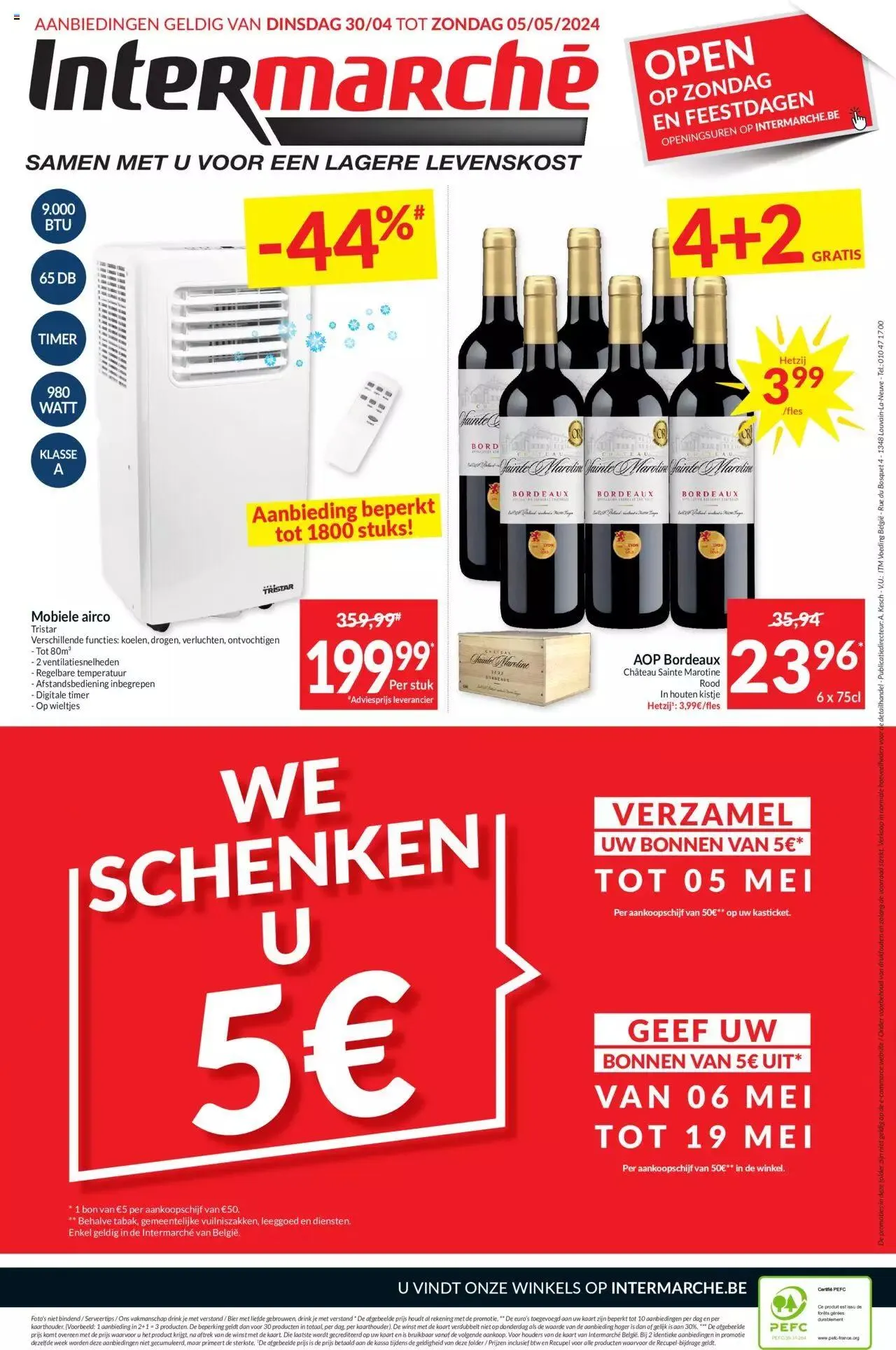 Intermarché folder week 18 van 5 mei tot 31 december 2024 - folder pagina 16