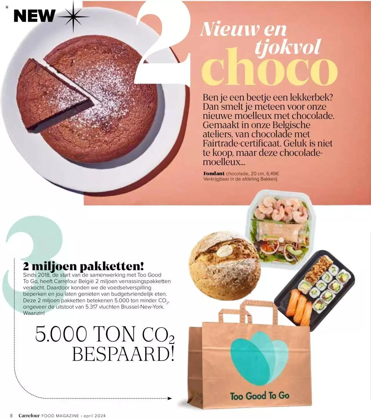 Carrefour Food Magazine van 1 mei tot 31 december 2024 - folder pagina 8