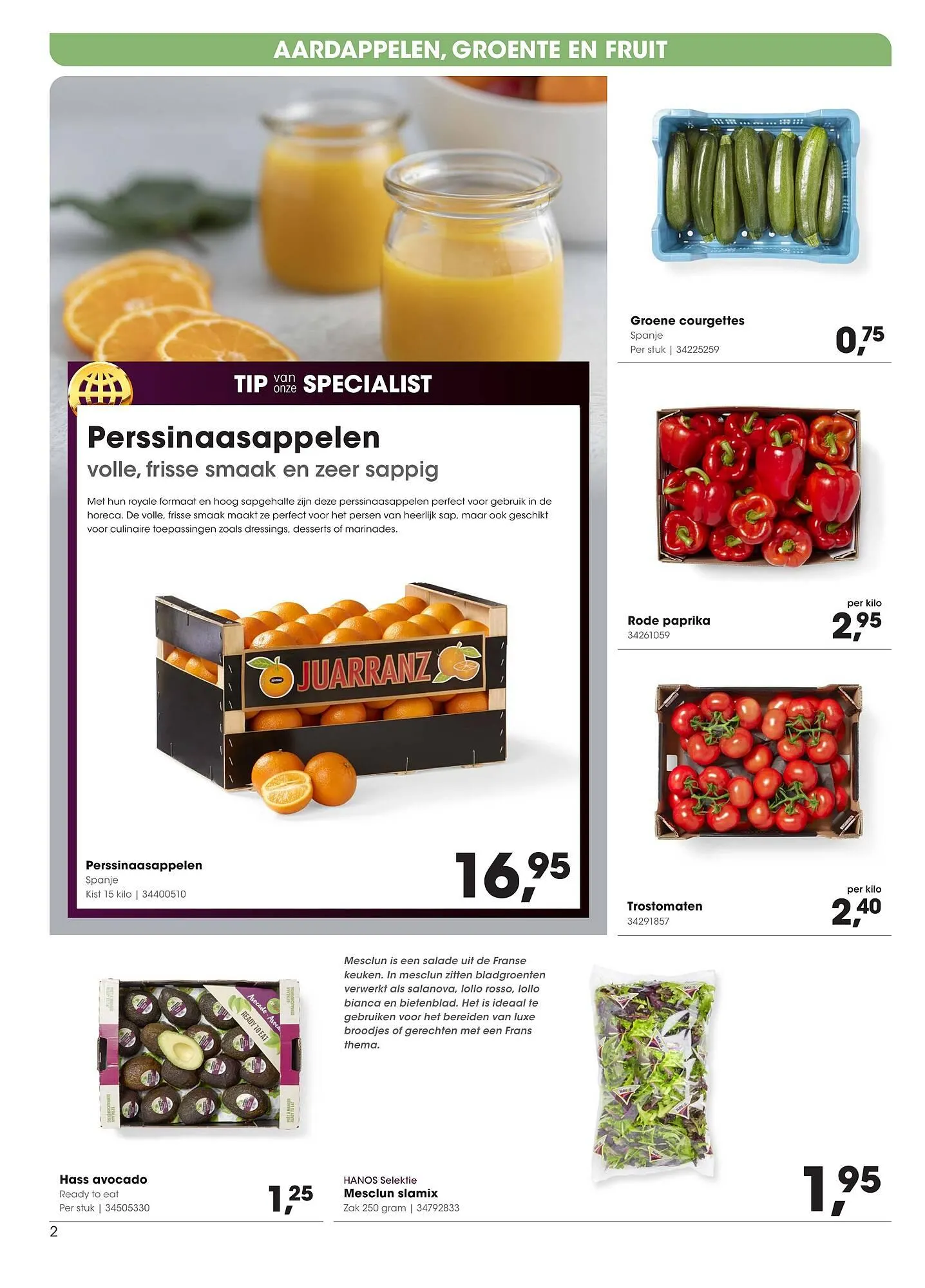 Hanos folder van 1 januari tot 11 januari 2026 - folder pagina 2