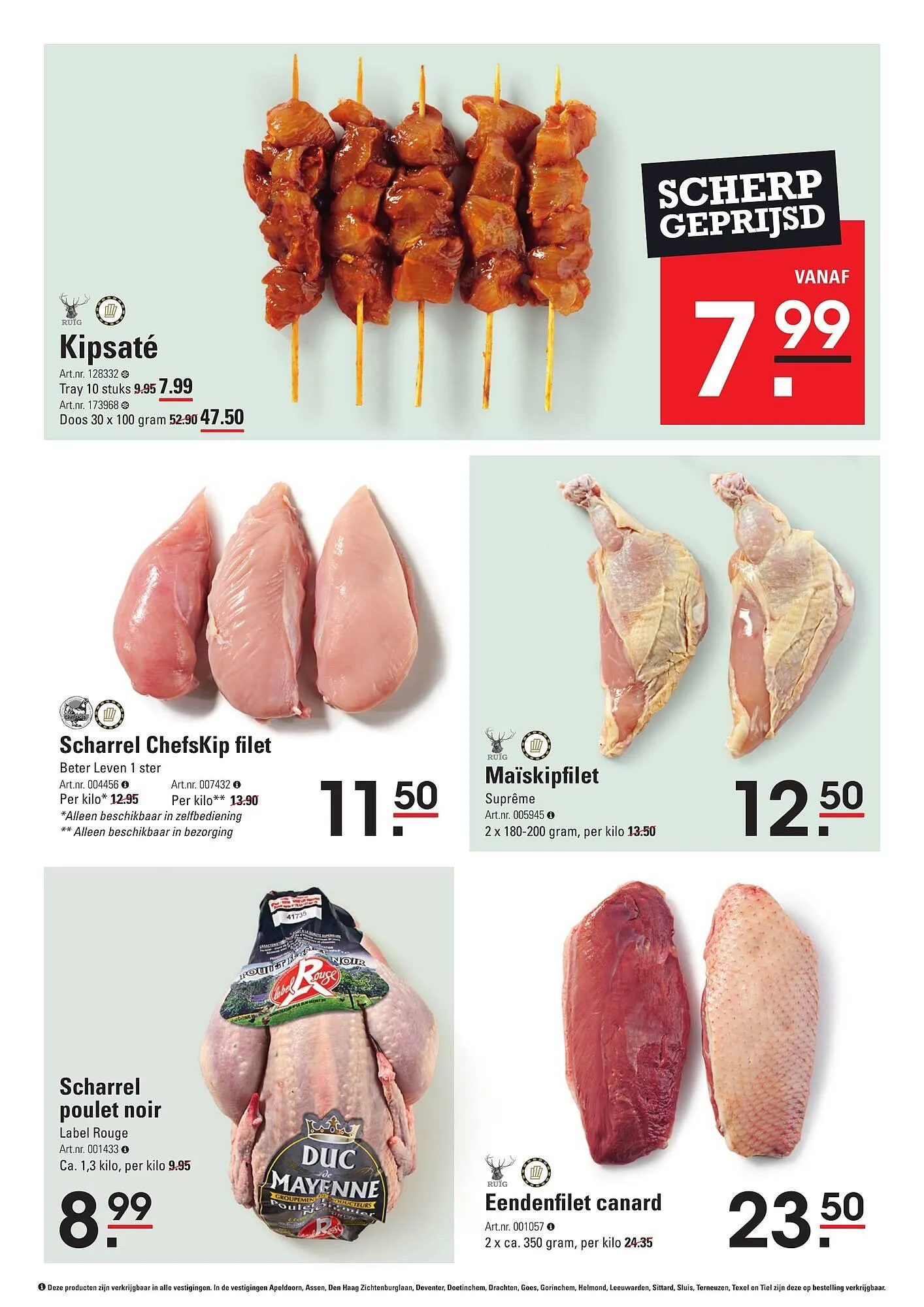 Sligro Food folder van 25 april tot 13 mei 2024 - folder pagina 9