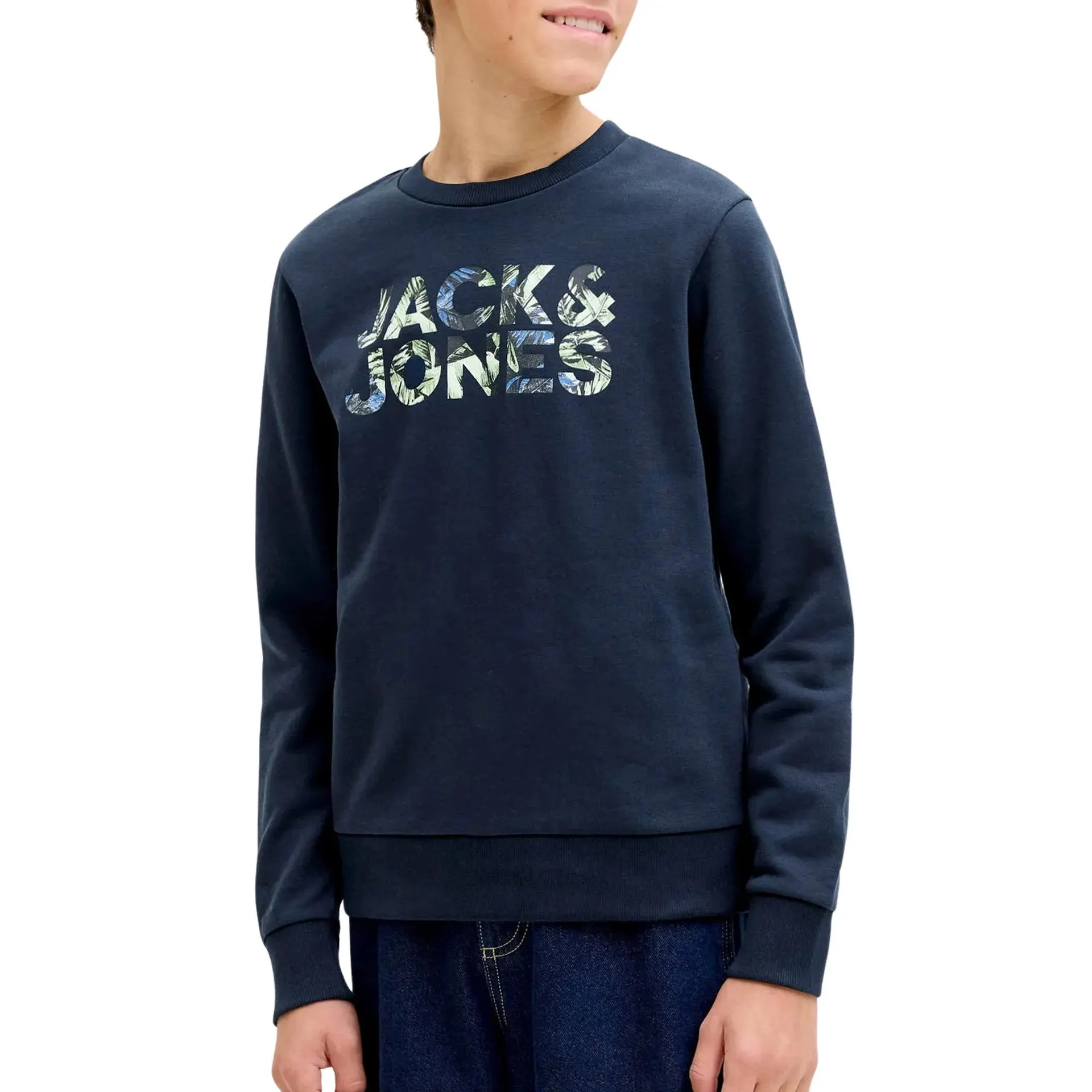Jeff Logo Sweater Junior