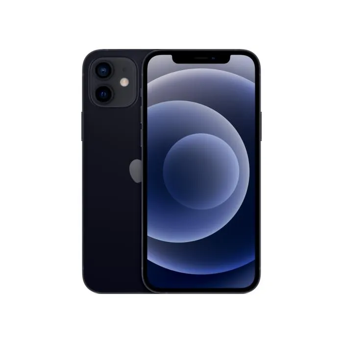 Apple iPhone 12 64GB - Zwart