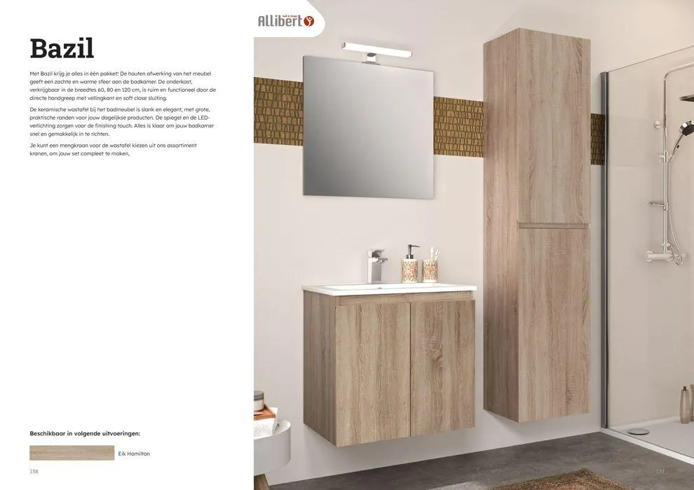 Badkamercatalogus van 10 juli tot 31 december 2024 - folder pagina 70
