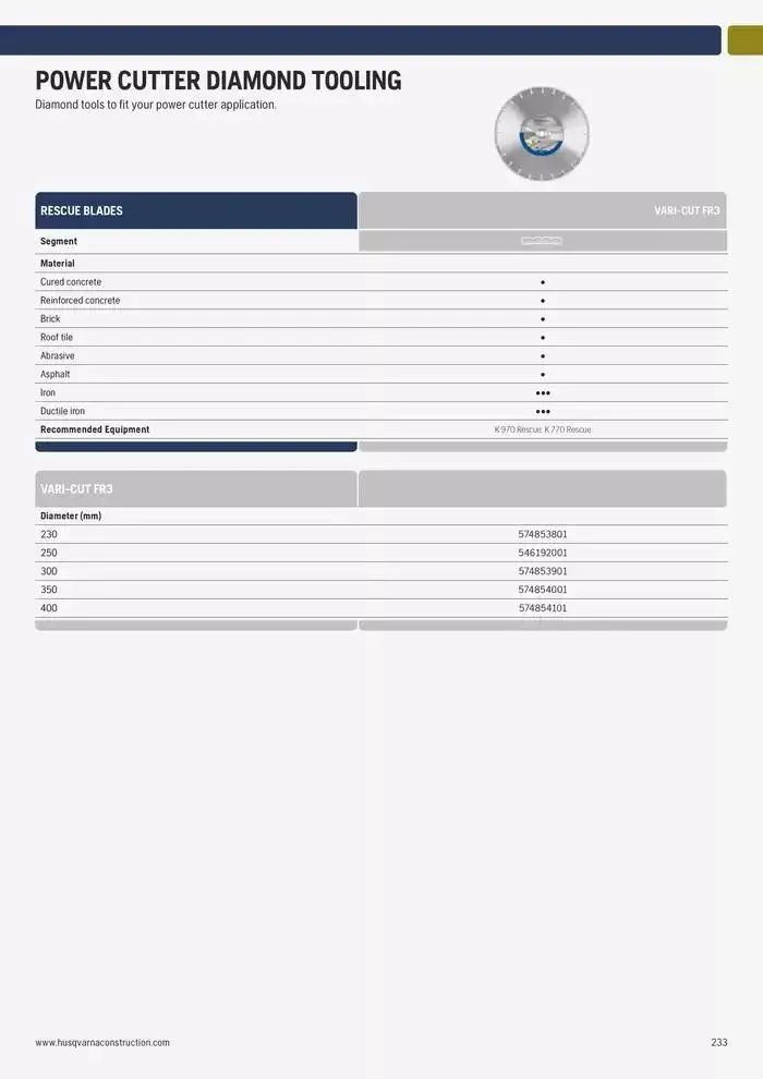 Catalogus Produit Construction 2025 van 4 februari tot 4 februari 2026 - folder pagina 223