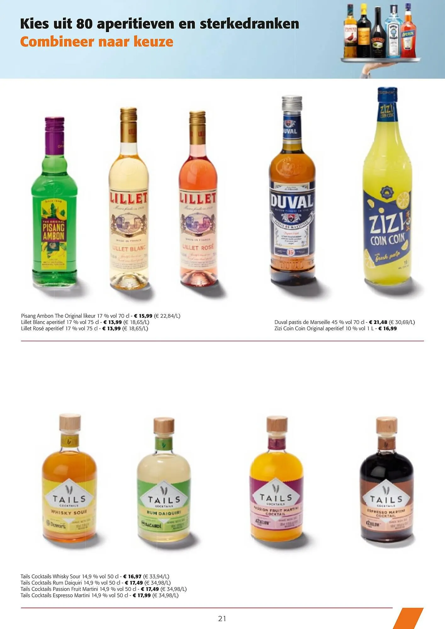 Colruyt folder van 20 september tot 3 oktober 2023 - folder pagina 21
