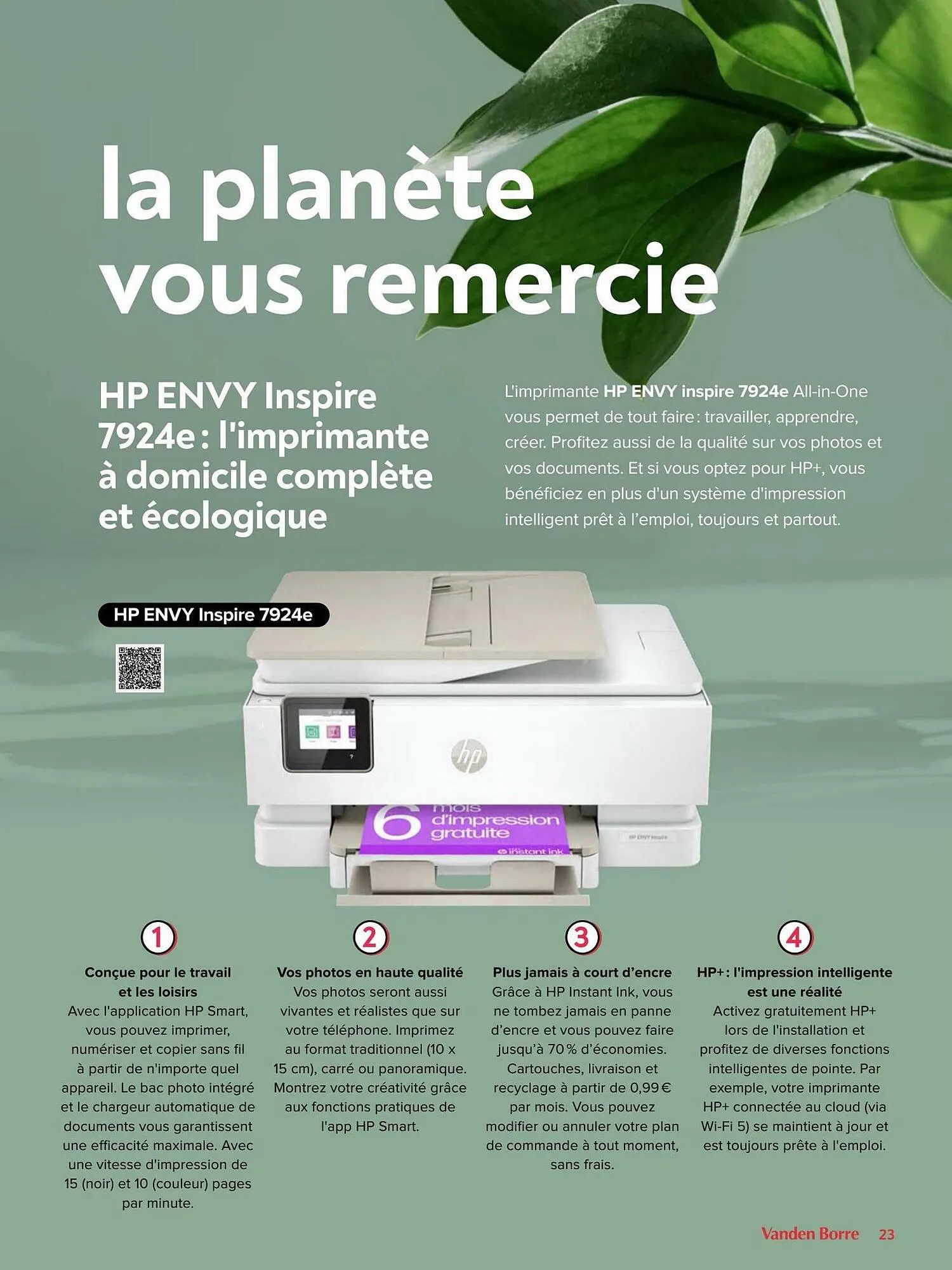 Vanden Borre Magazine van 5 september tot 5 september 2023 - folder pagina 23