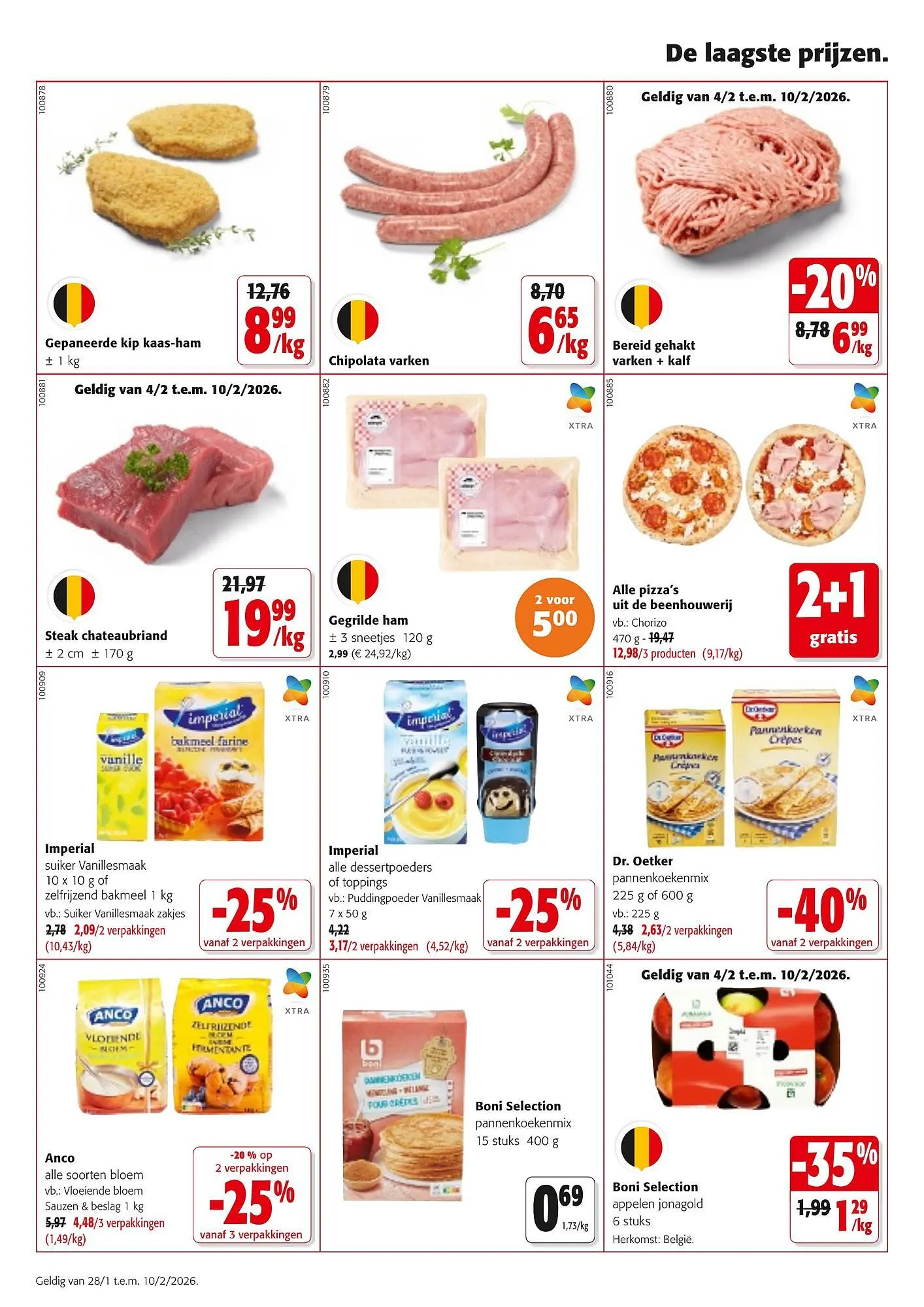 Colruyt folder van 28 januari tot 10 februari 2026 - folder pagina 20