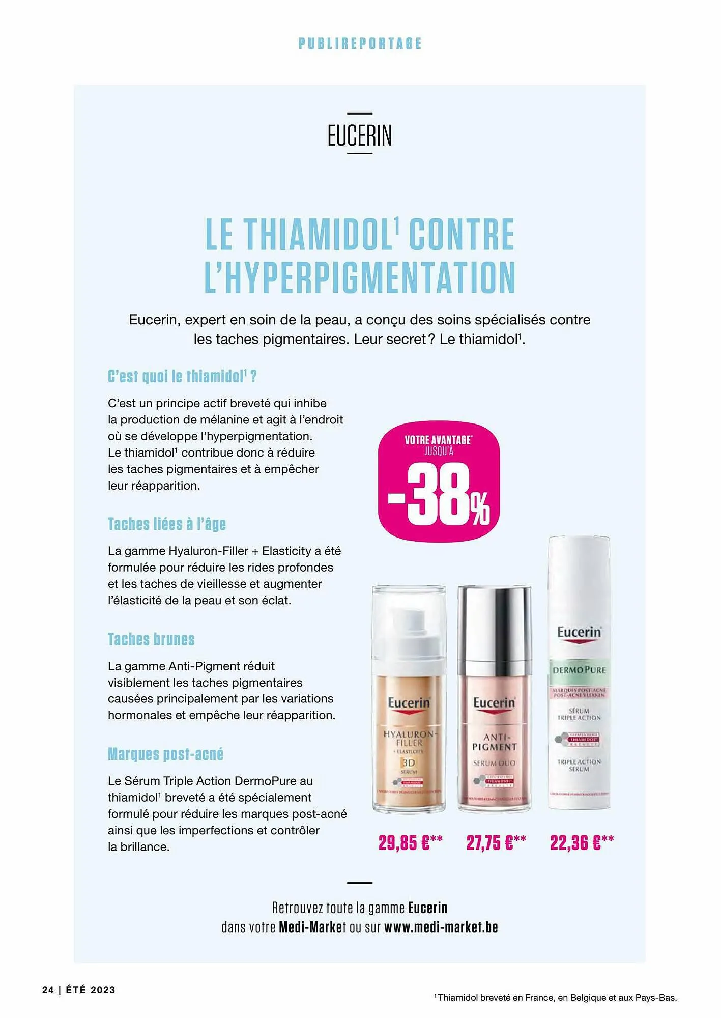 Medi Market Magazine van 20 juli tot 31 augustus 2023 - folder pagina 24