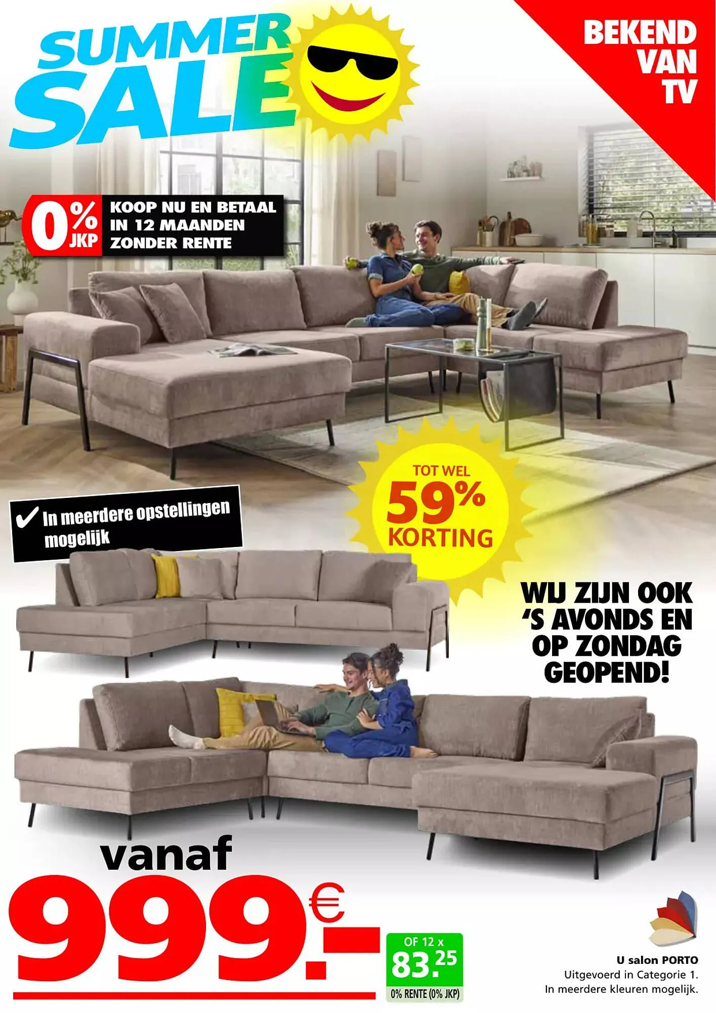 Seats And Sofas Folder van 31 juli tot 31 juli 2023 - folder pagina 4