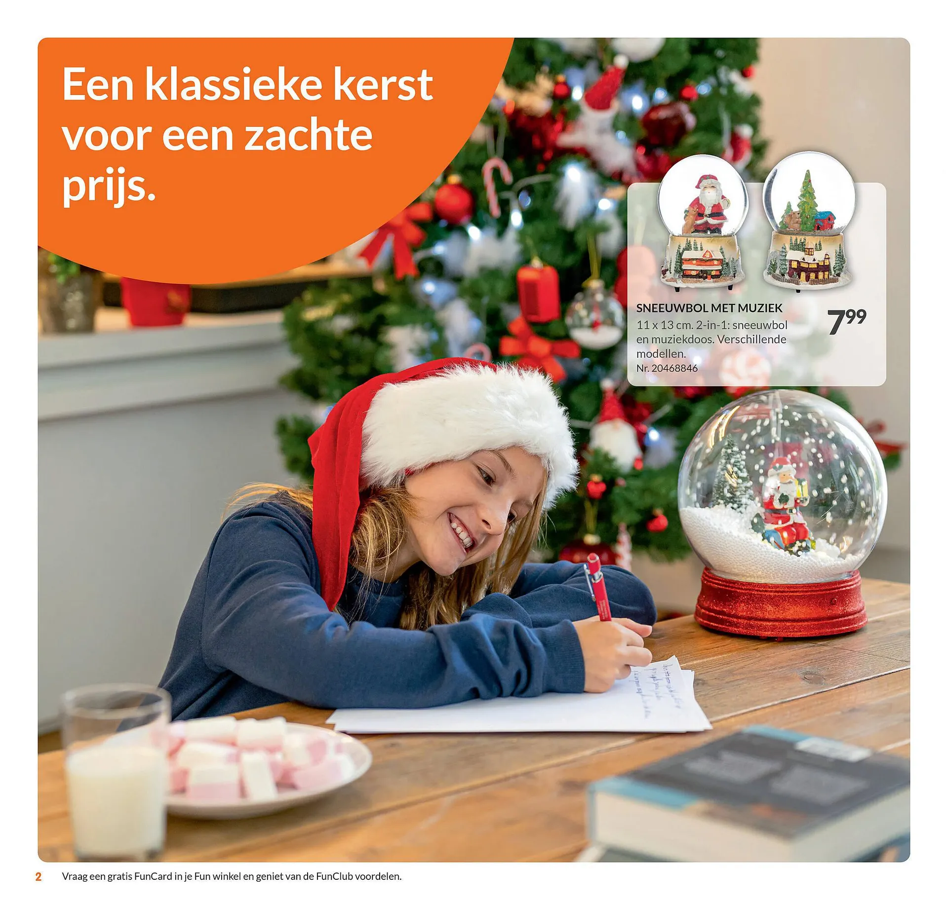 Fun folder van 22 november tot 27 november 2023 - folder pagina 2