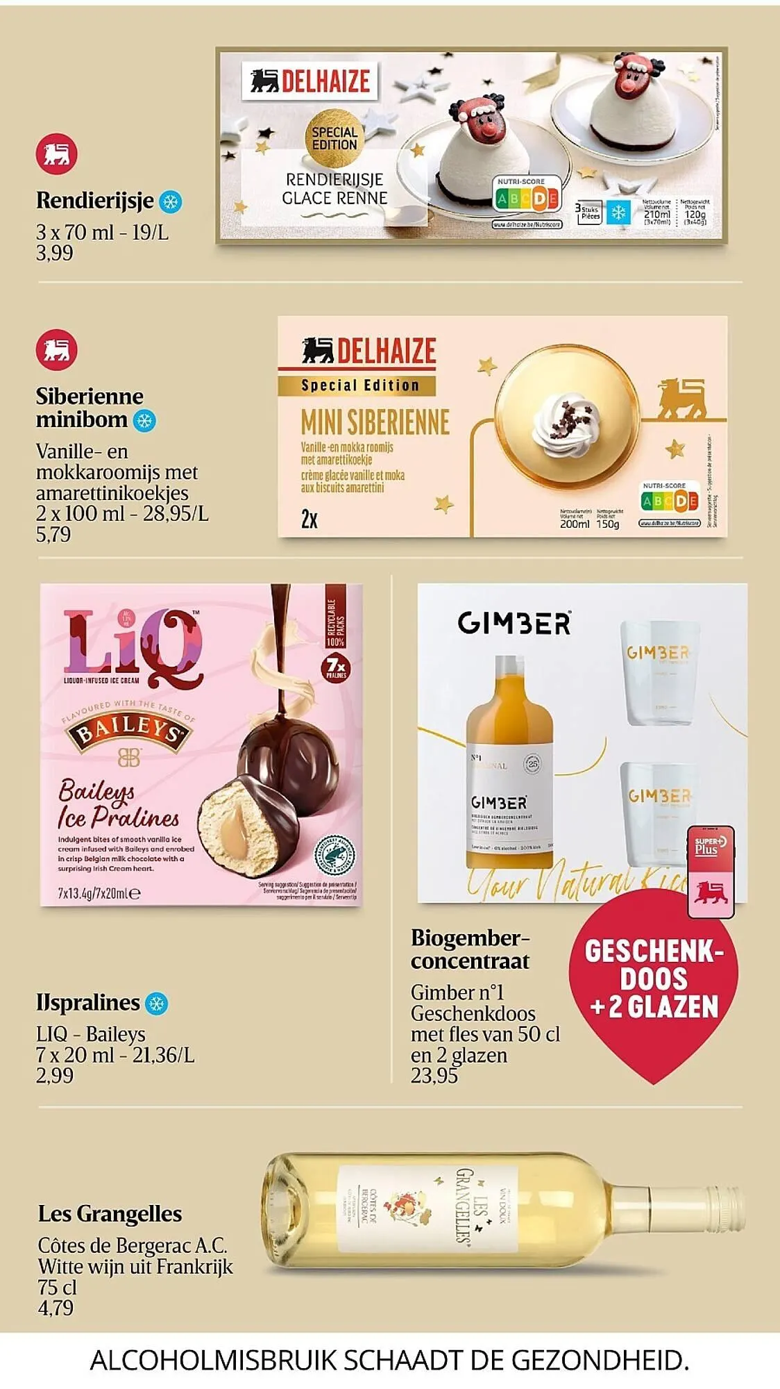 Delhaize folder van 11 december tot 17 december 2025 - folder pagina 12