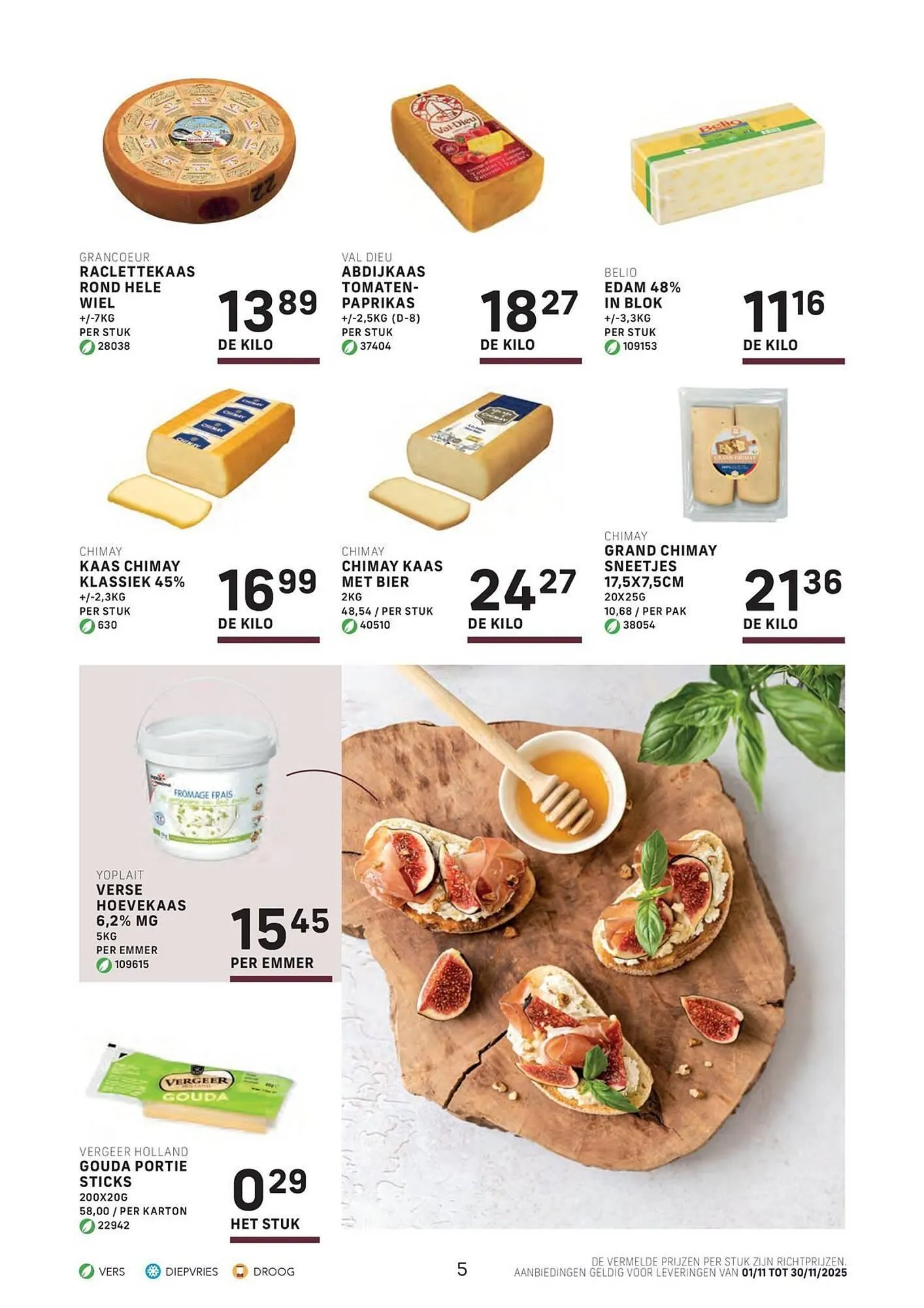 Bidfood folder van 31 oktober tot 30 november 2025 - folder pagina 5