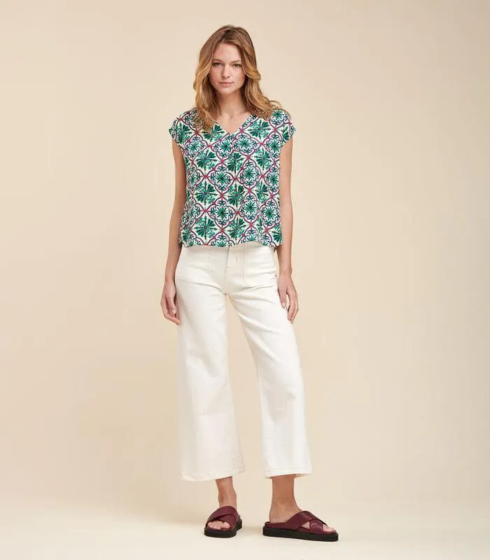 Ecovero ™ Top ruim